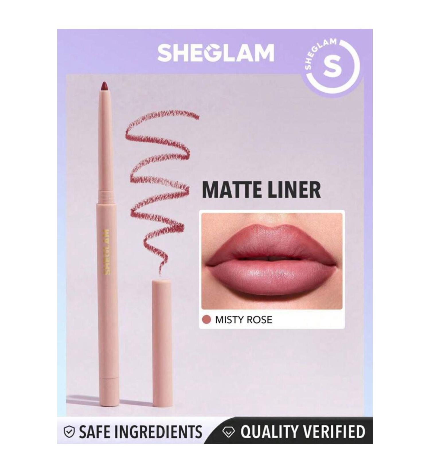 SHEGLAM SO LIPPY LIP LINER Lip pencil soft-apply waterproof lip pencil - Buy Online on GoSupps.com