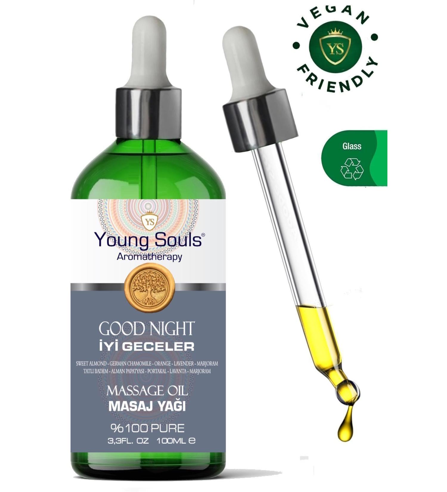 YOUNG SOULS Aromatherapy Good Night Serum & Massage Oil Good Night Serum & Massage Oil 100 ml