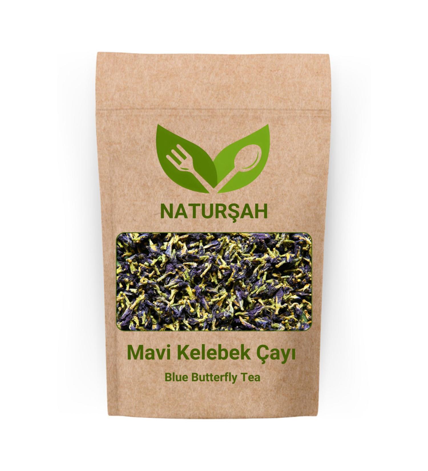 Natur ah Blue Butterfly Tea 500 Gr