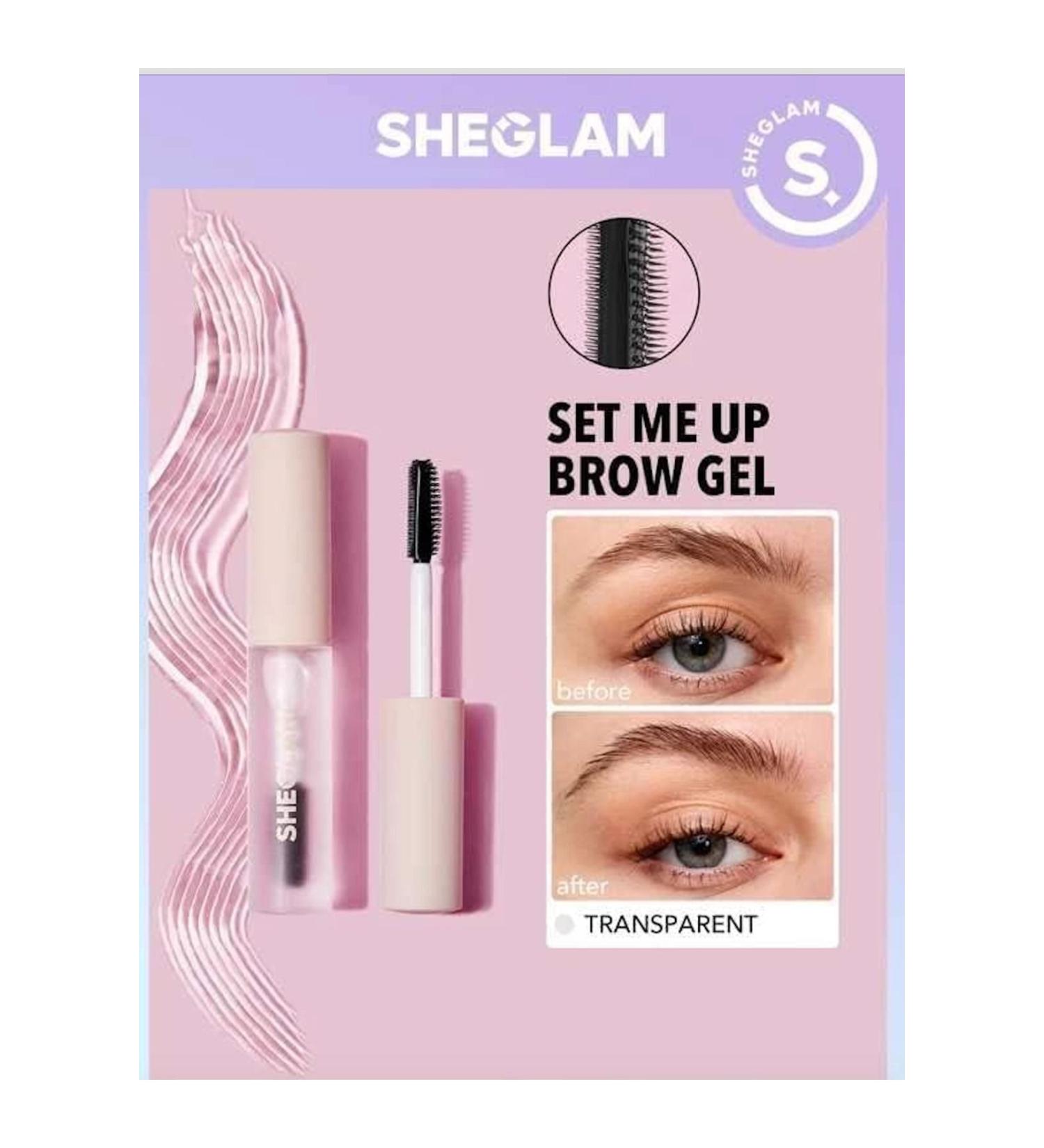 SHEGLAM Eyebrow Fixing Mascara-Waterprooof- Transparent Gel Eyebrow Mascara - Buy Online on GoSupps.com