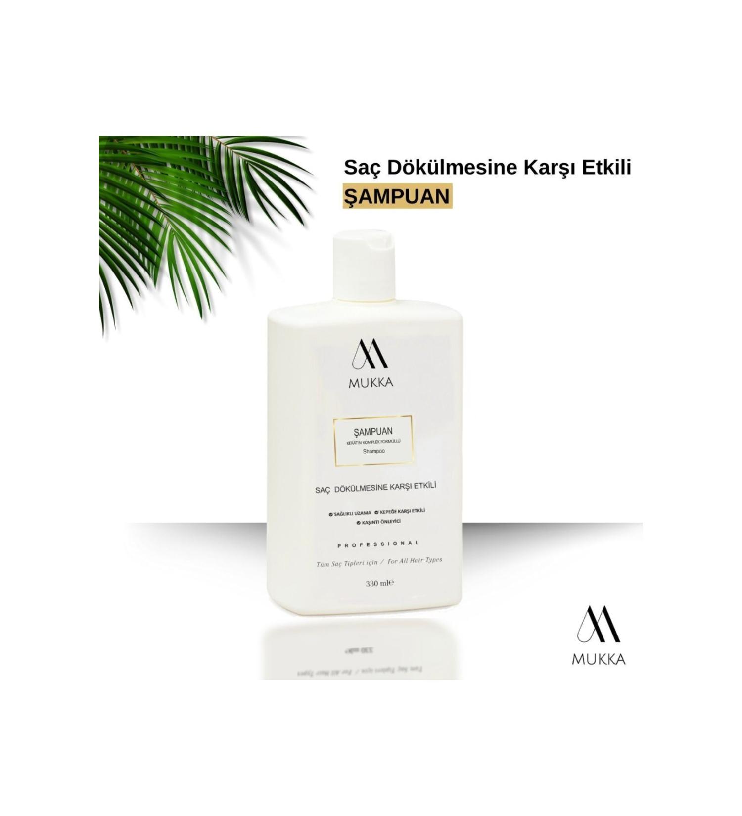 Mukka Keratin Complex Anti-breakage Healthy Extension