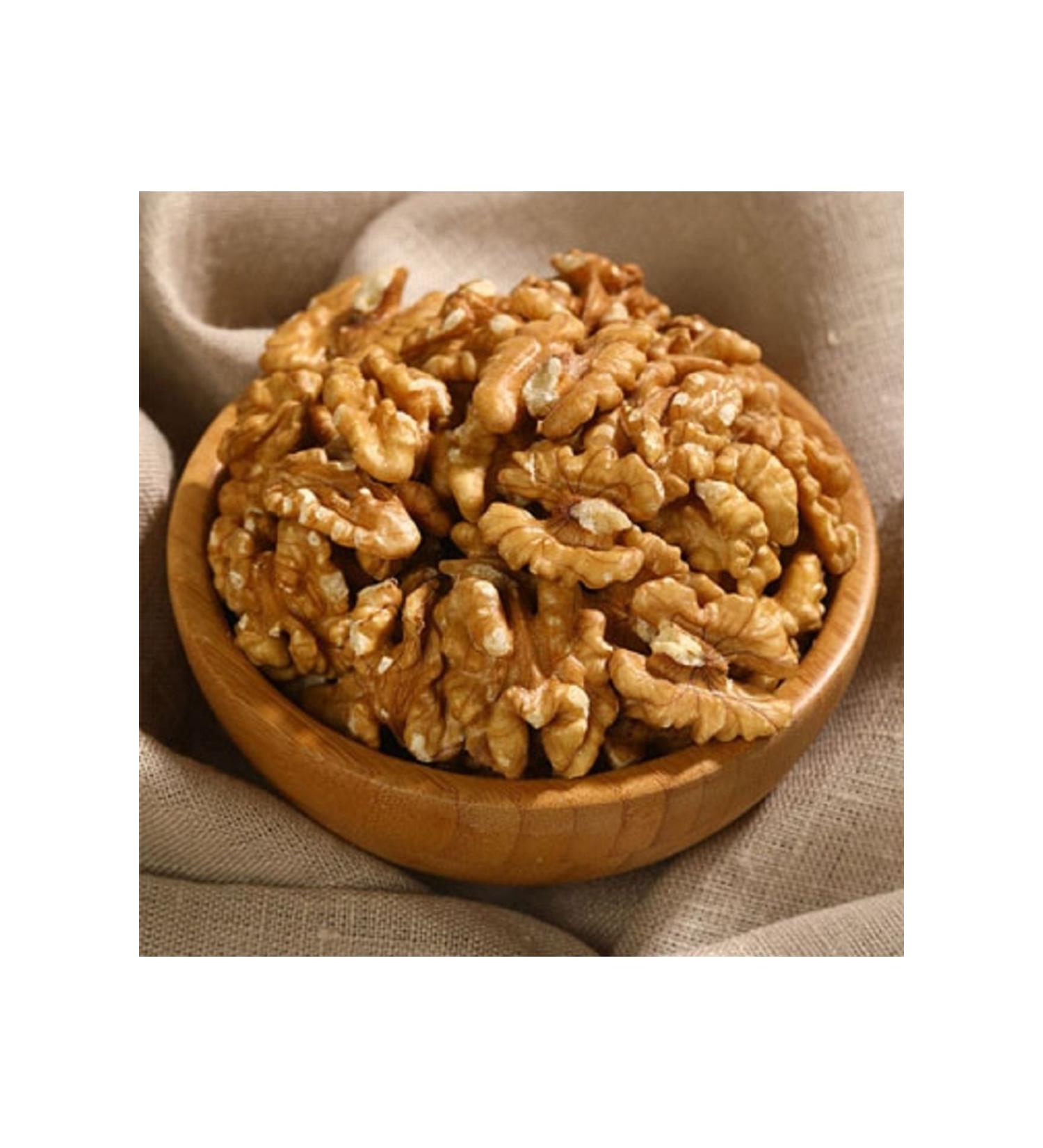 Organic Walnut Kernels (Natural & Oily) 500 Gr demi Bozda