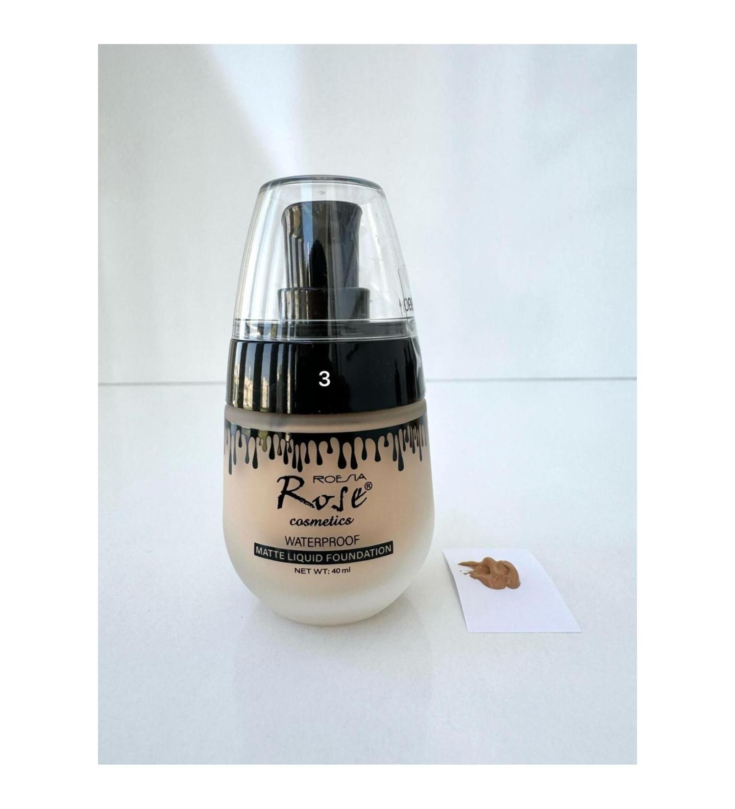 Roesia Rose Cosmetics Rose Waterproof Matte Foundation