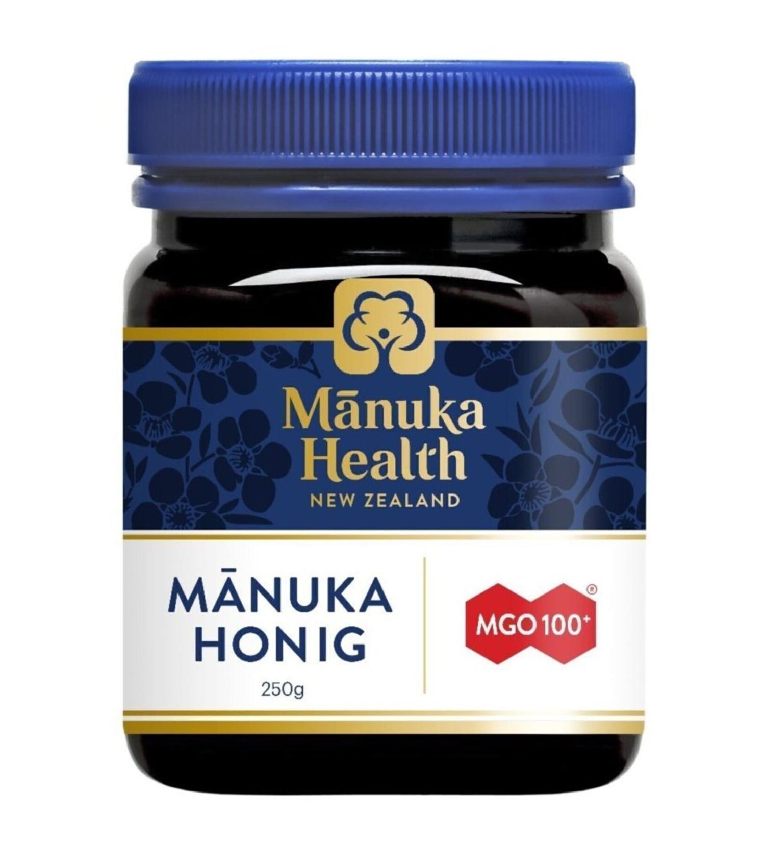 Manuka Health Manuka Honey Mgo 100 New Zealand Origin 250 gr