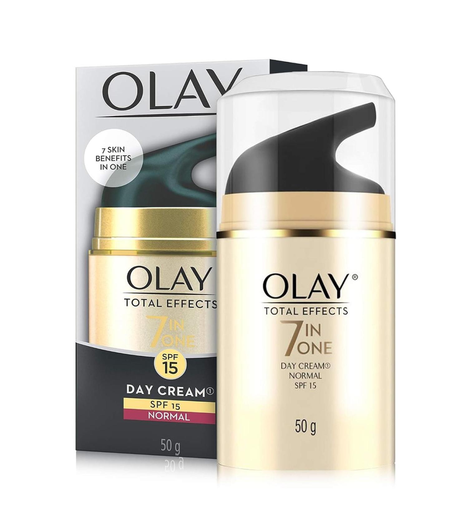 OLAY Total Effects 7 In One SPF 15 Regular Day Cream 50GR - Buy Online on GoSupps.com