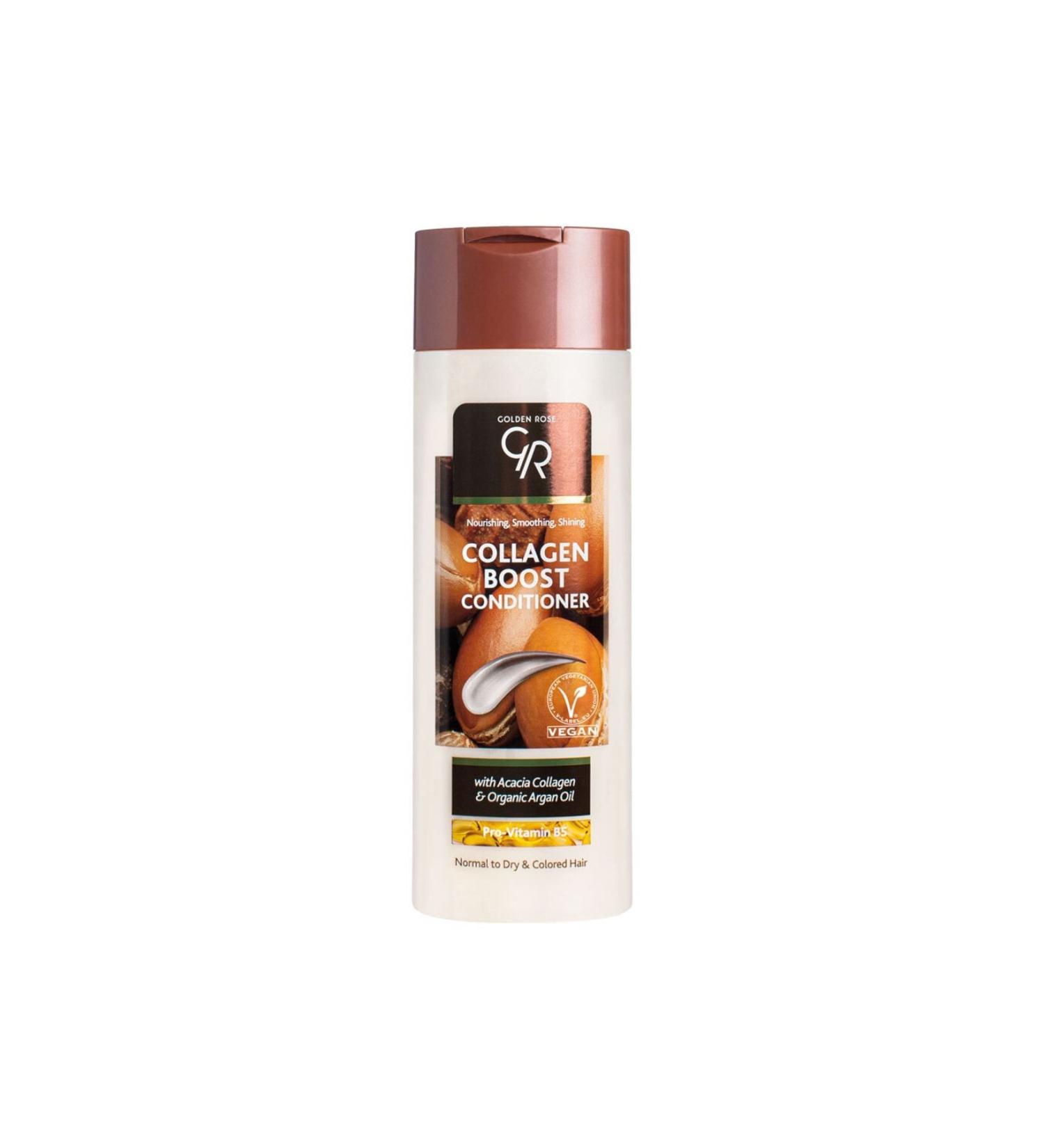 Golden Rose Collagen Boost Conditioner - Strengthening Conditioner - 8691190441210 - Buy Online on GoSupps.com
