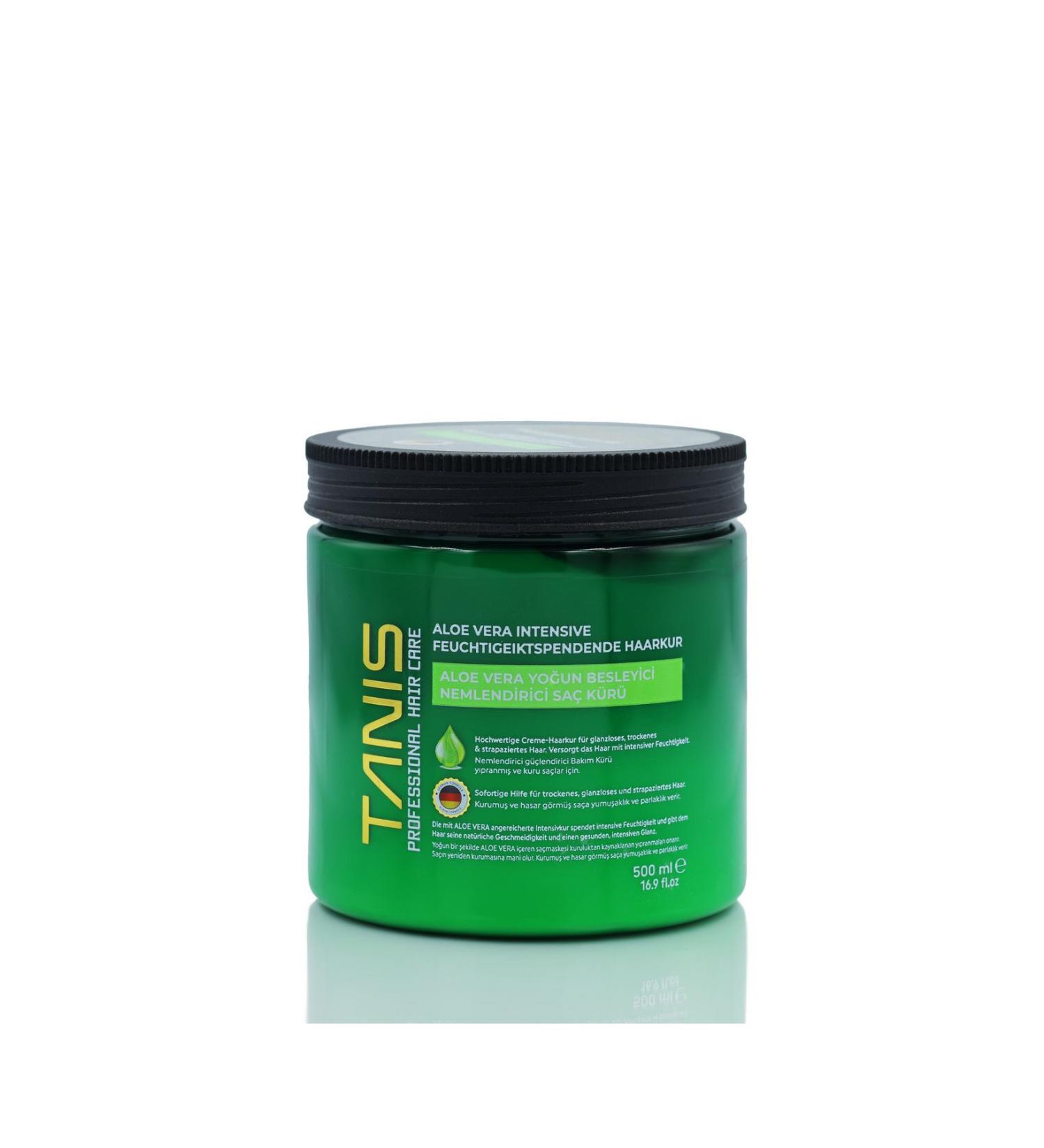 TANIS PROFESSIONAL Aloe Vera Intensive Nourishing Moisturizing Hair Treatment (MASK)