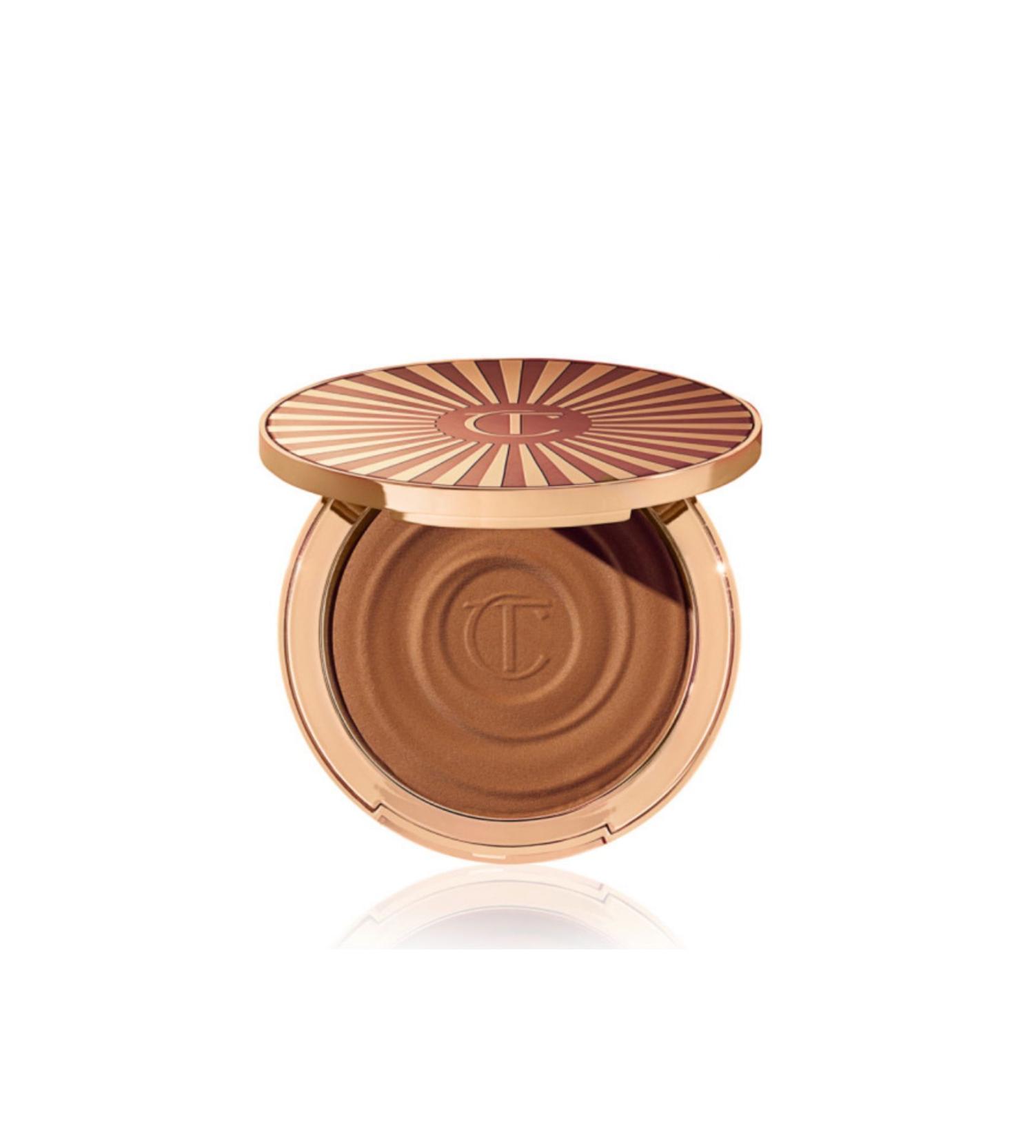 charlotte tilbury BEAUTIFUL SKIN SUN-KISSED GLOW BRONZER 2 MEDIUM - Buy Online on GoSupps.com