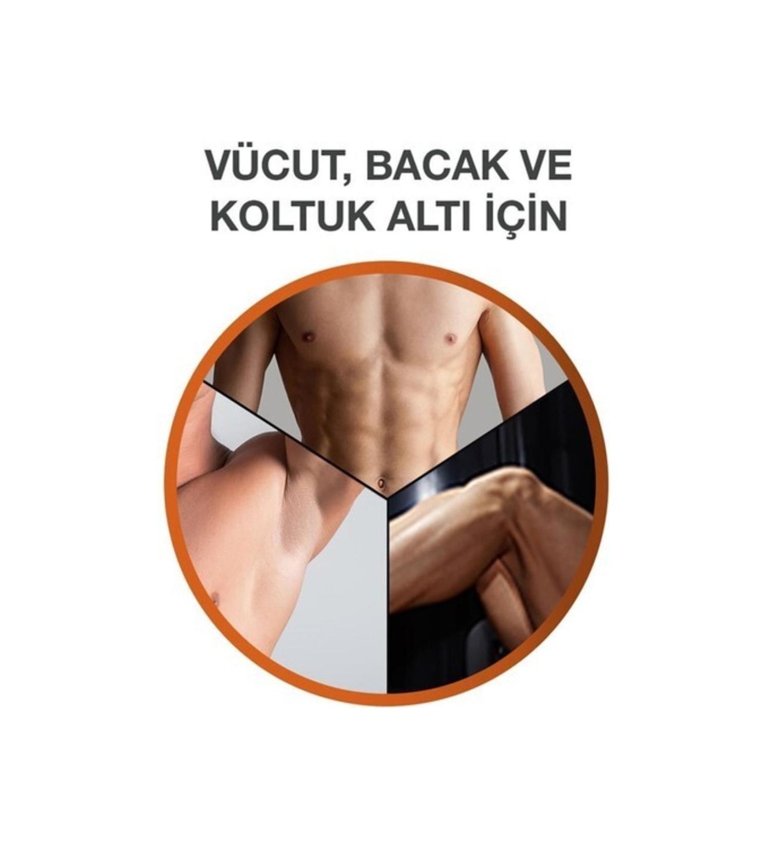 Veet Men's Hair Removal Cream 200 ml X 2 - Buy Online on GoSupps.com