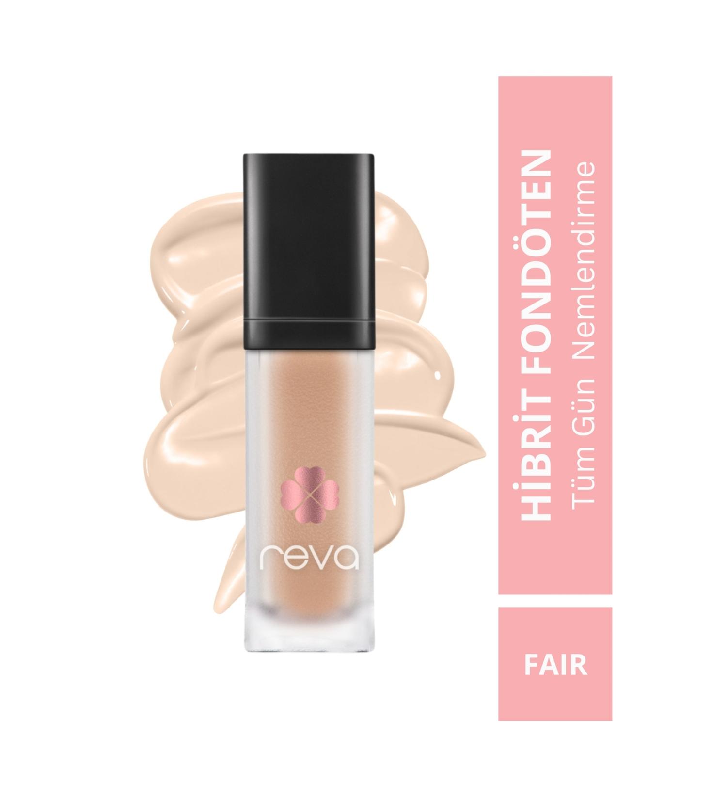 REVA Hybrid Foundation & Hybrid Foundation Fair Spf 20 - No: 503 - Vegan & Clean Content