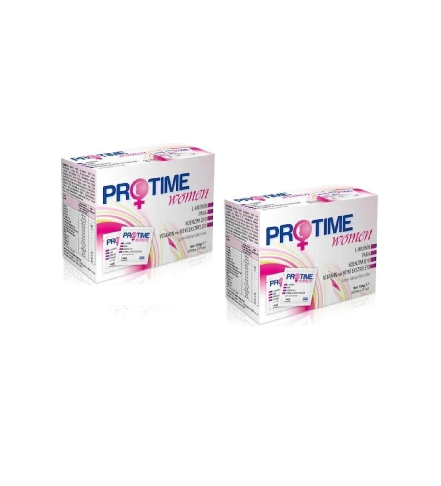 ED S PHARMA Protime Women (For women) 5 Gr 30 Sachets 2 Li