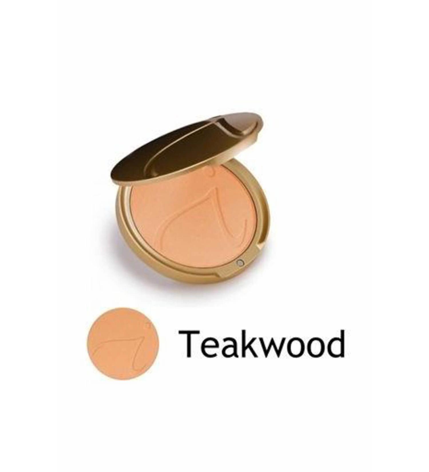 Jane Iredale Pure Pressed Base Mineral Powder Spf 20 Teakwood 670959110206