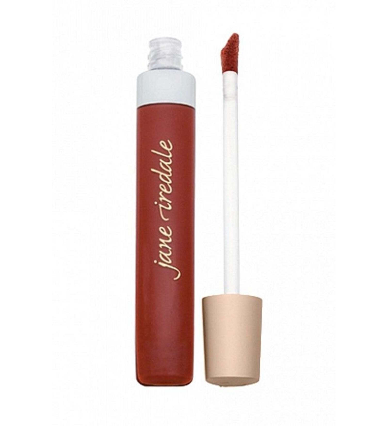 Jane Iredale Lip Gloss - Brick Color Tones - Pure Gloss Lipgloss / Spicy 7 ml 670959240163
