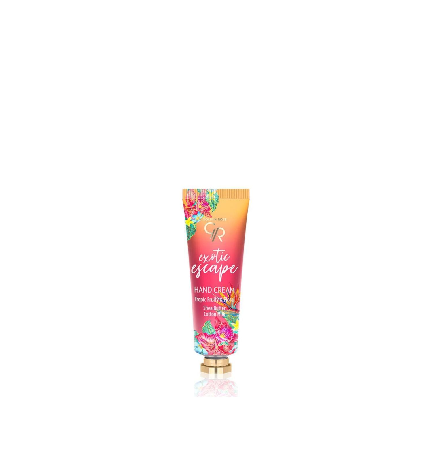 Golden Rose Hand Cream Exotic Escape - Hand Cream