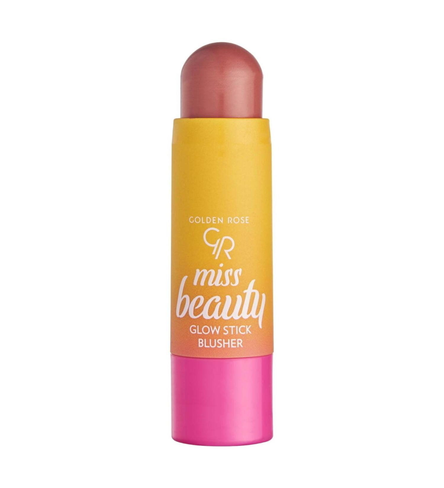 Golden Rose Miss Beauty Glow Stick Blusher No: 02 Dusty Rose - Stick Blush - 8691190441920 - Buy Online on GoSupps.com