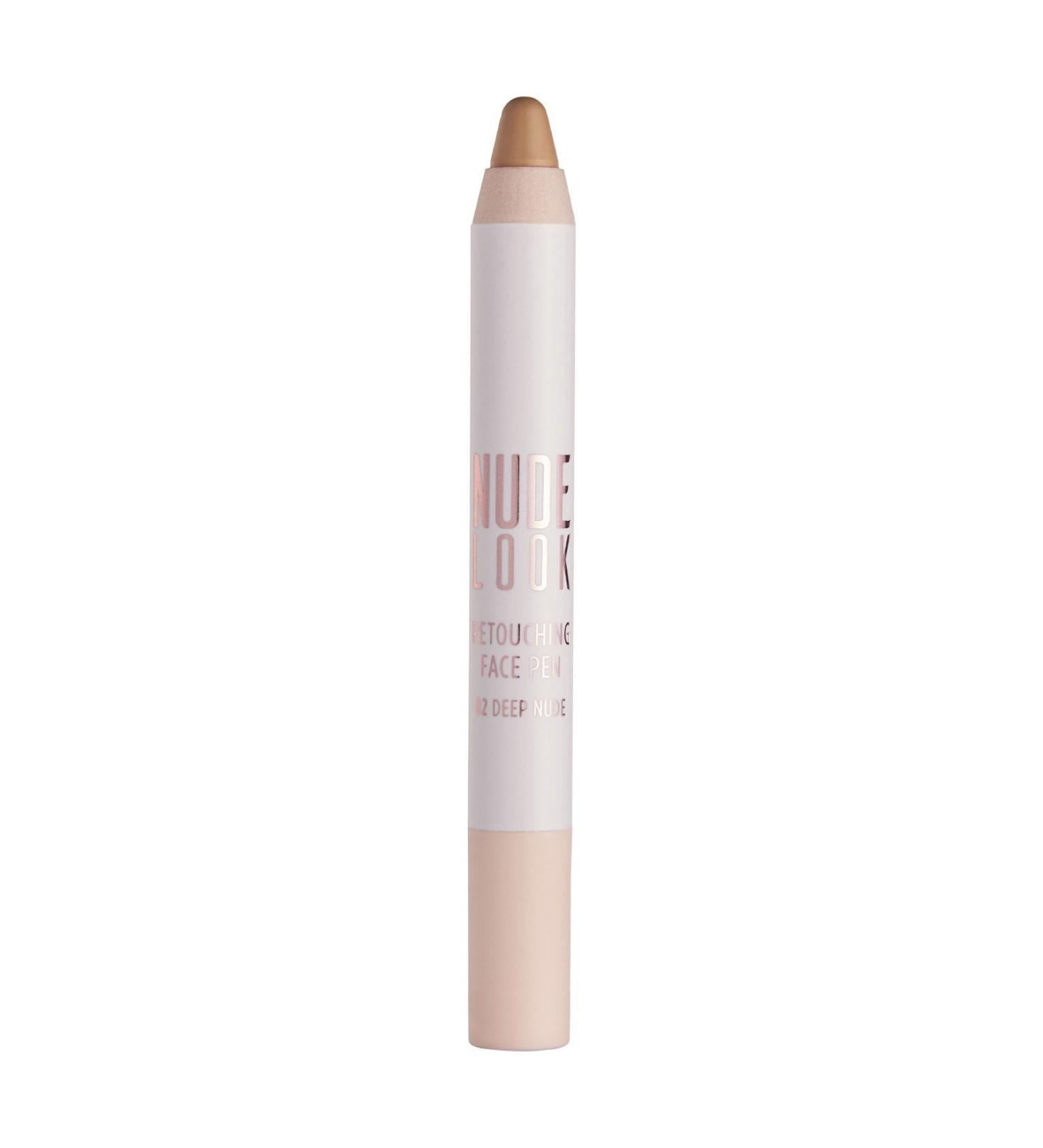 Golden Rose Nude Look Retouching Face Pencil No: 02 Deep Nude - Concealer Pencil - 8691190967185 - Buy Online on GoSupps.com