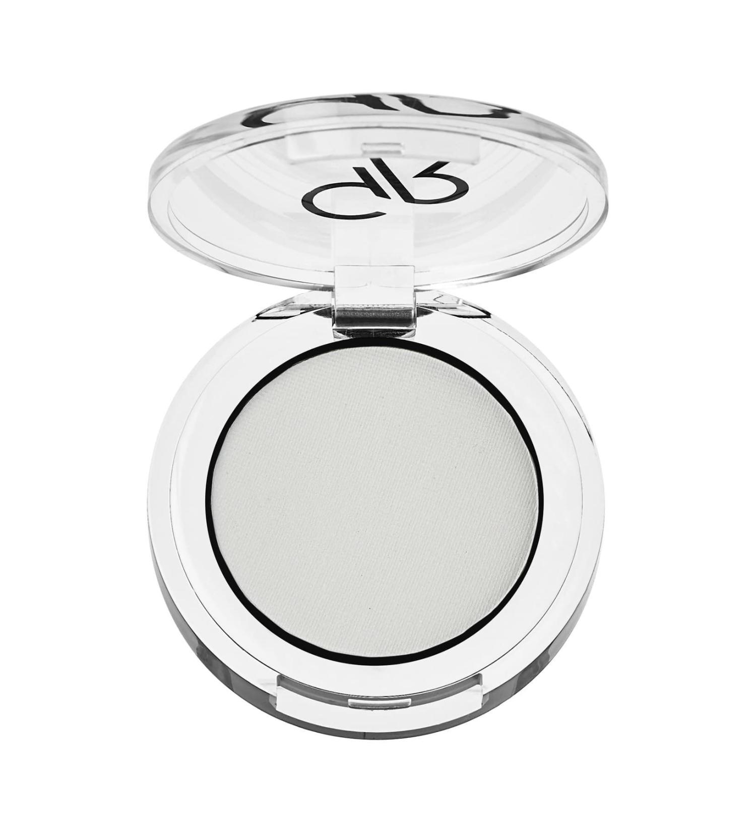 Golden Rose Soft Color Matte Mono Eyeshadow No: 01 White - Single Matte Eyeshadow - 8691190334116 - Buy Online on GoSupps.com