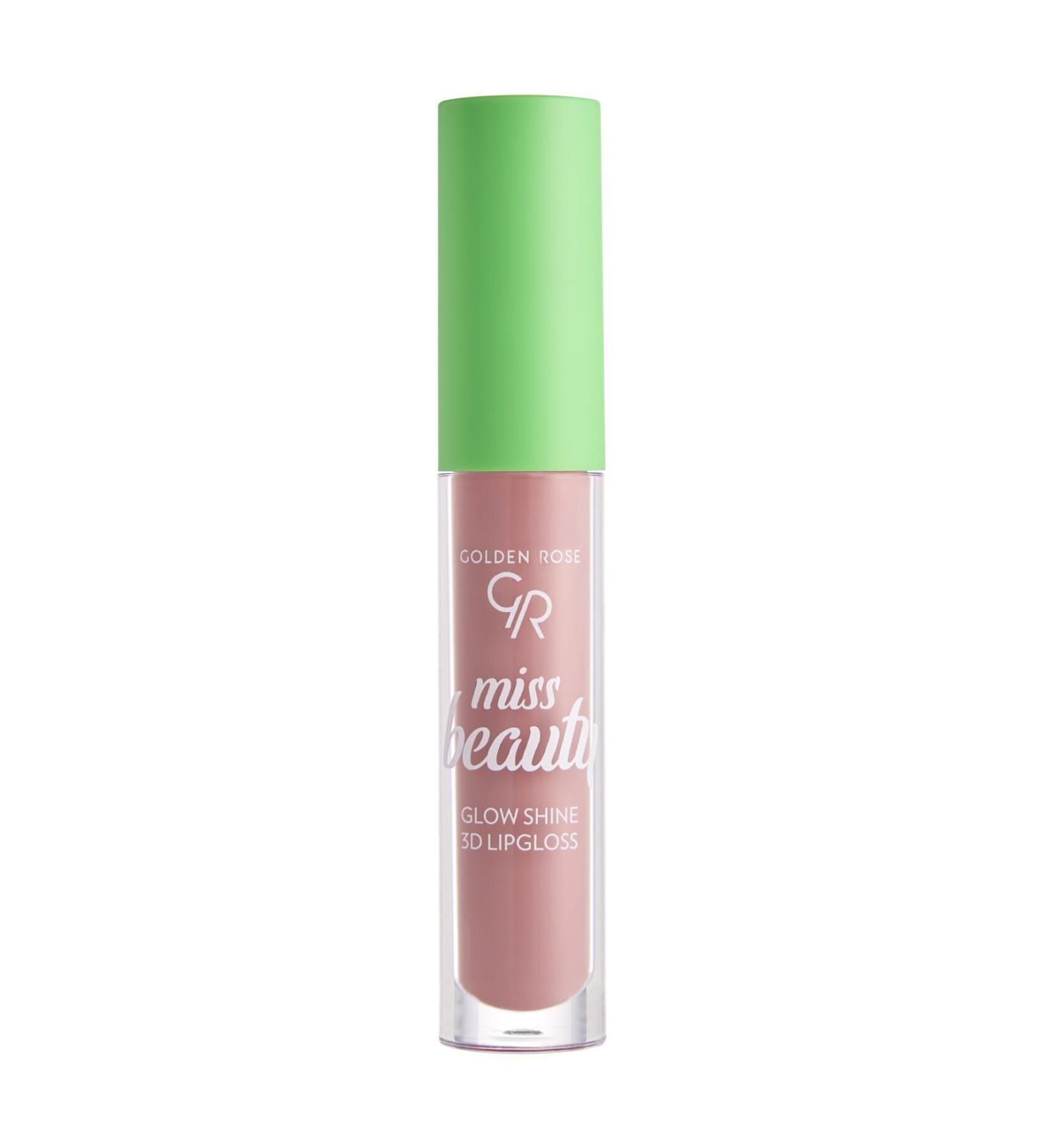 Golden Rose Miss Beauty Glow Shine 3d Lipgloss No: 02 Baby Pink - Yo un Dudak Parlat c s - 8691190441722 - Buy Online on GoSupps.com