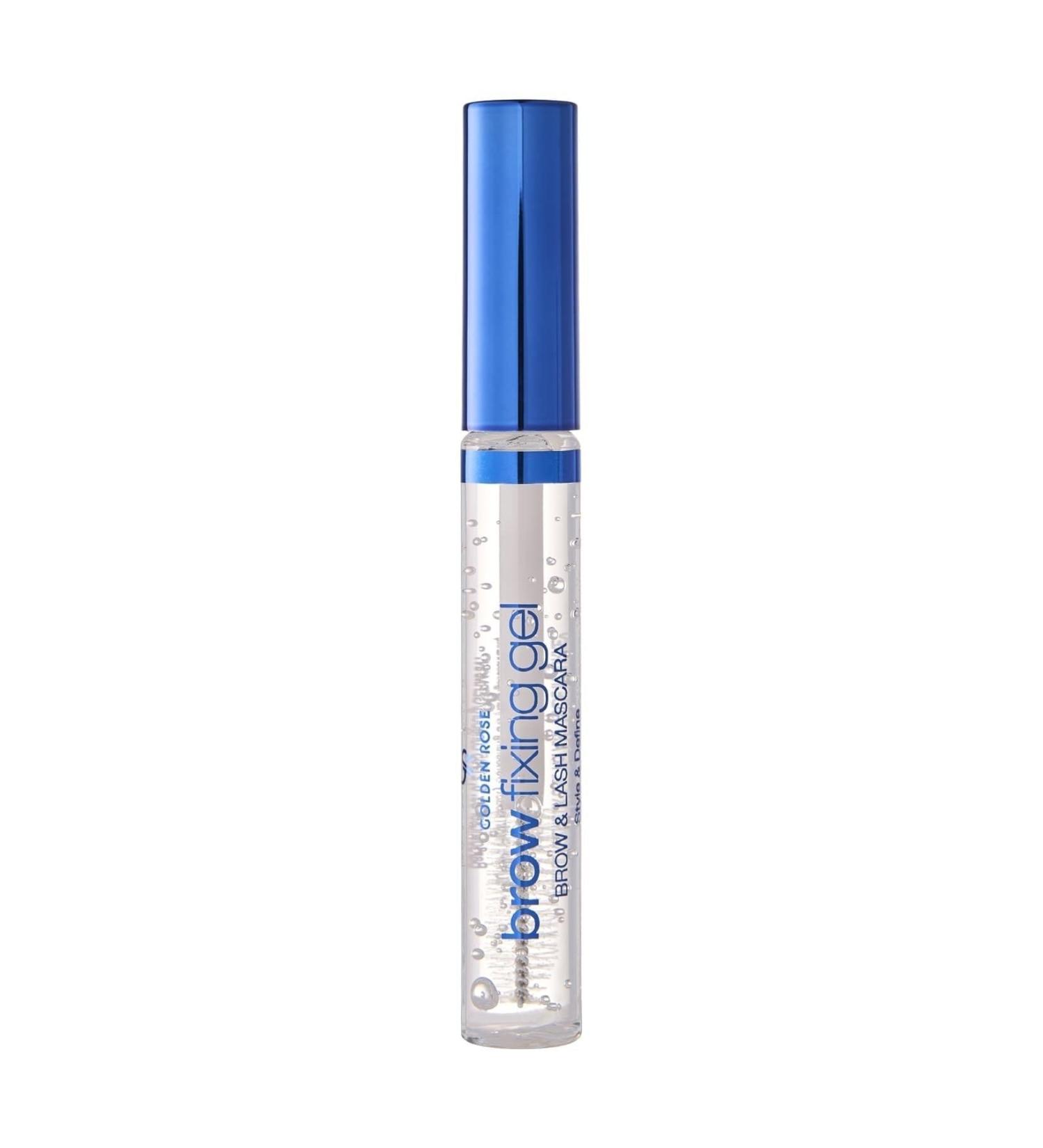 Golden Rose Brow Fixing Gel Brow & Lash Mascara - Eyebrow and Eyelash Stabilizer - 8691190440848 - Buy Online on GoSupps.com