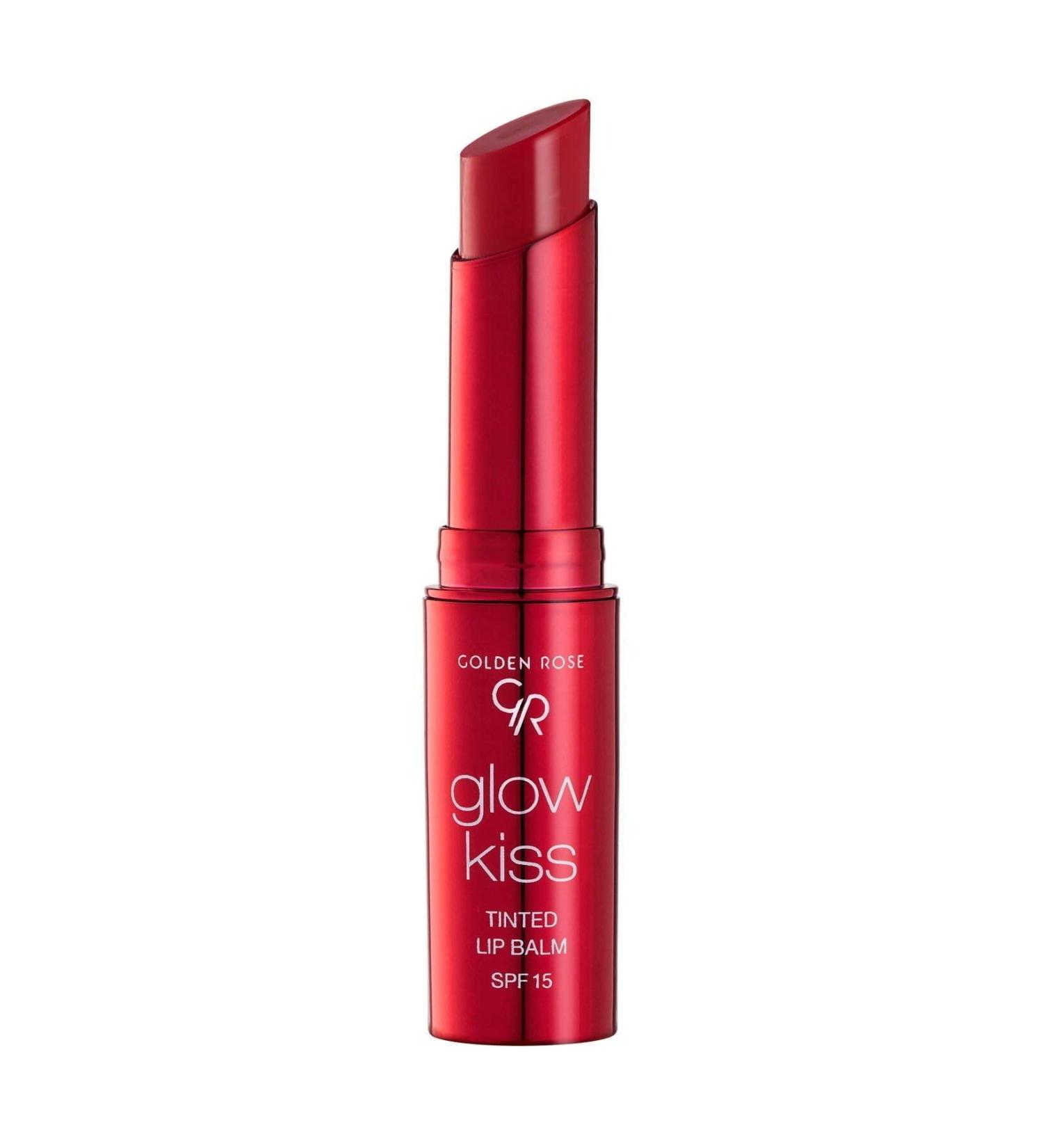 Golden Rose Glow Kiss Tinted Lip Balm No: 02 Strawberry - Tinted Lip Moisturizer - 8691190440794 - Buy Online on GoSupps.com