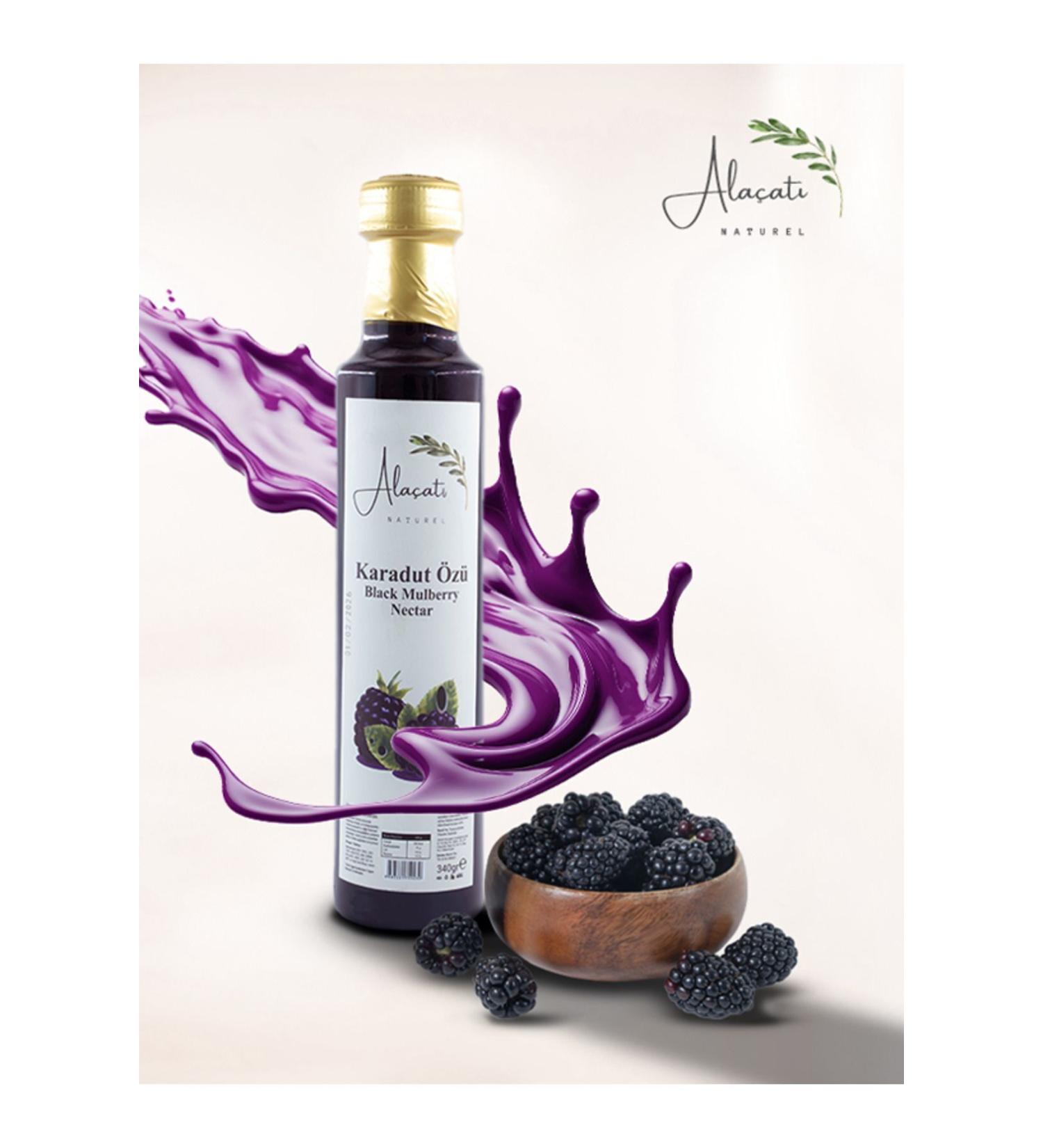 Ala at Natural Black Mulberry Extract - 340g - Buy Online on GoSupps.com