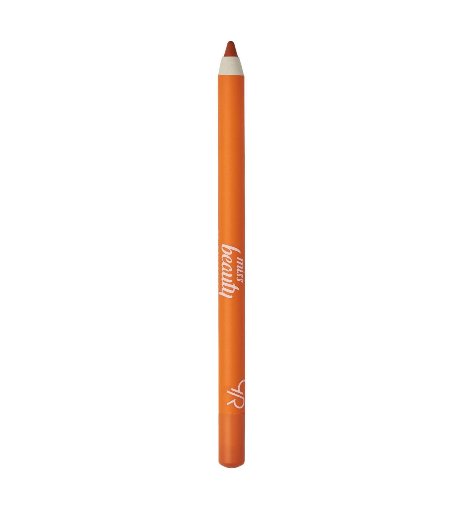 Golden Rose Miss Beauty Colorpop Eyepencil No:06 Sweet Orange - Eye Pencil - 8691190441876 - Buy Online on GoSupps.com