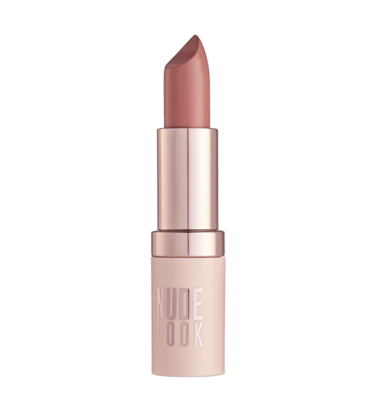 Golden Rose Nude Look Perfect Matte Lipstick No: 01 Coral Nude - Matte Lipstick - 8691190967284 - Buy Online on GoSupps.com