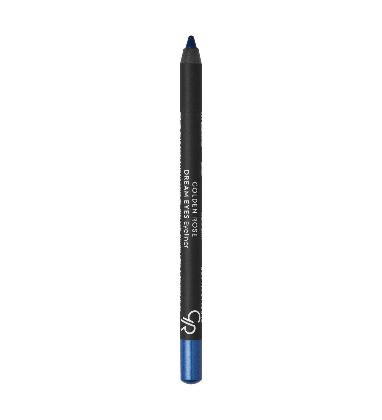 Golden Rose Dream Eyes Eyeliner No: 421 Navy - Eye Pencil - 8691190142216 - Buy Online on GoSupps.com
