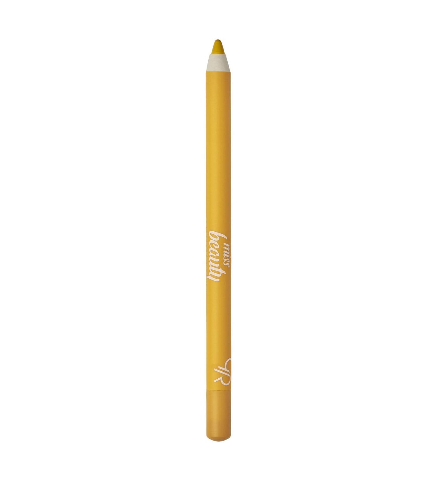 Golden Rose Miss Beauty Colorpop Eyepencil No:04 Charm Yellow - Eye Pencil - 8691190441852 - Buy Online on GoSupps.com
