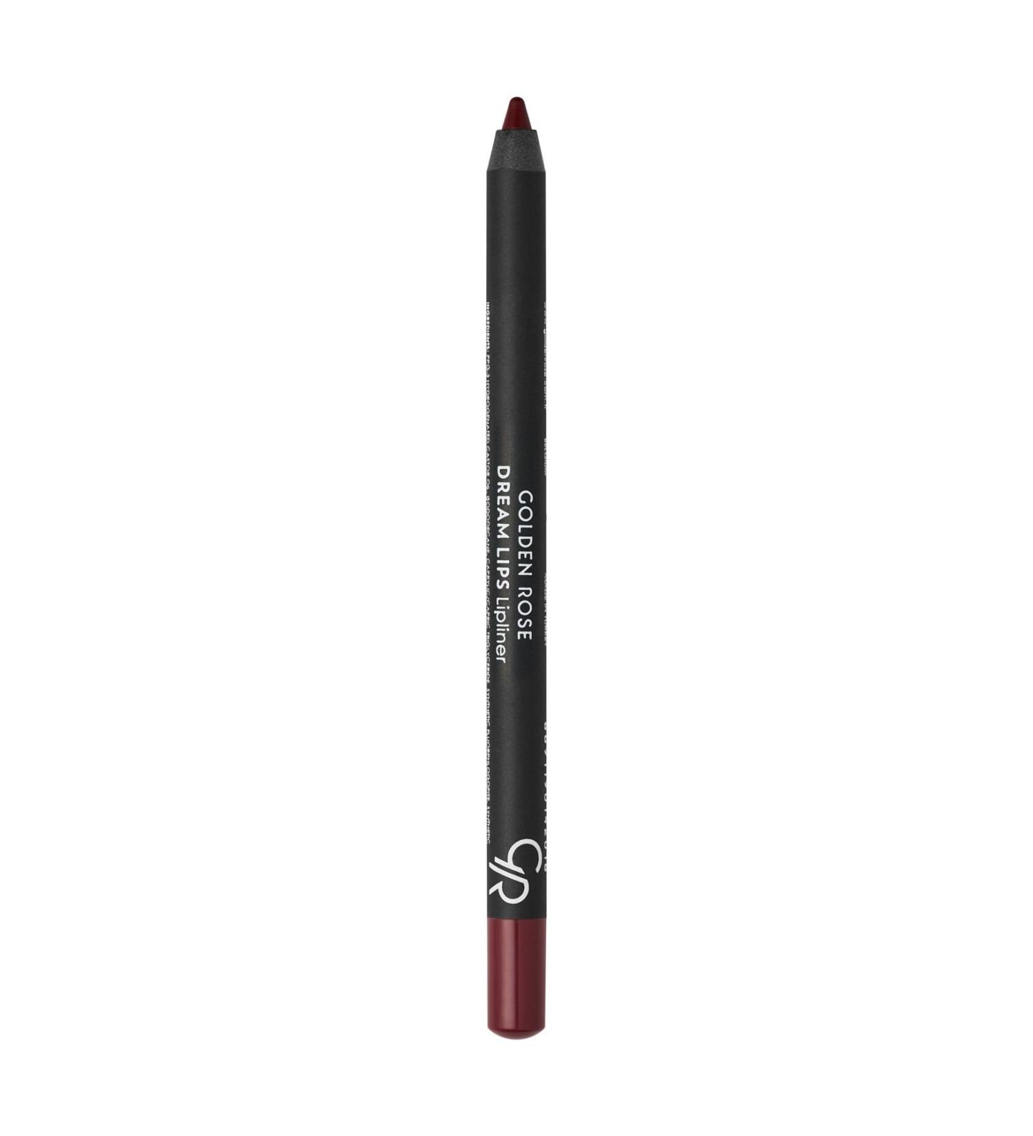 Golden Rose Dream Lips Lipliner No: 514 Watermeloon - Dudak Kalemi - 8691190391140 - Buy Online on GoSupps.com