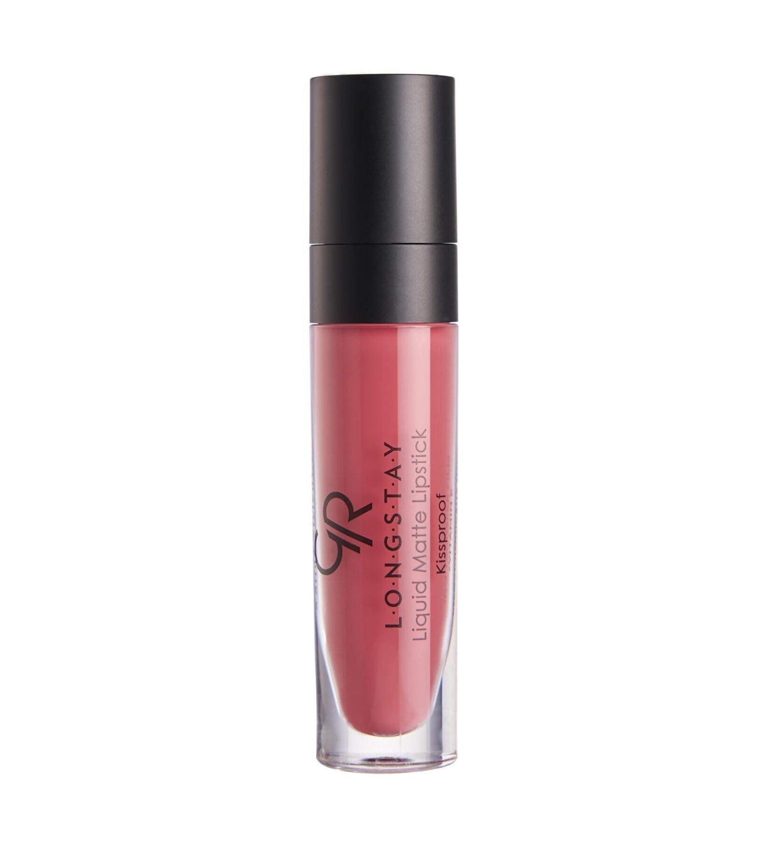 Golden Rose Longstay Liquid Matte Lipstick No: 04 Candy Pink - Likit Mat Ruj - 8691190856045 - Buy Online on GoSupps.com
