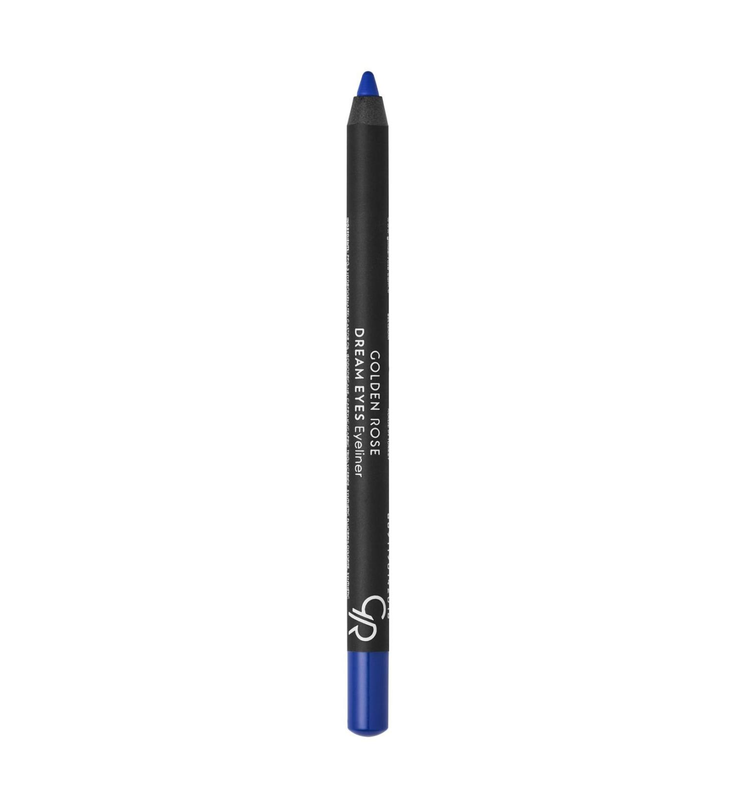 Golden Rose Dream Eyes Eyeliner No:419 Electric Blue - Eye Pencil - 8691190142193 - Buy Online on GoSupps.com