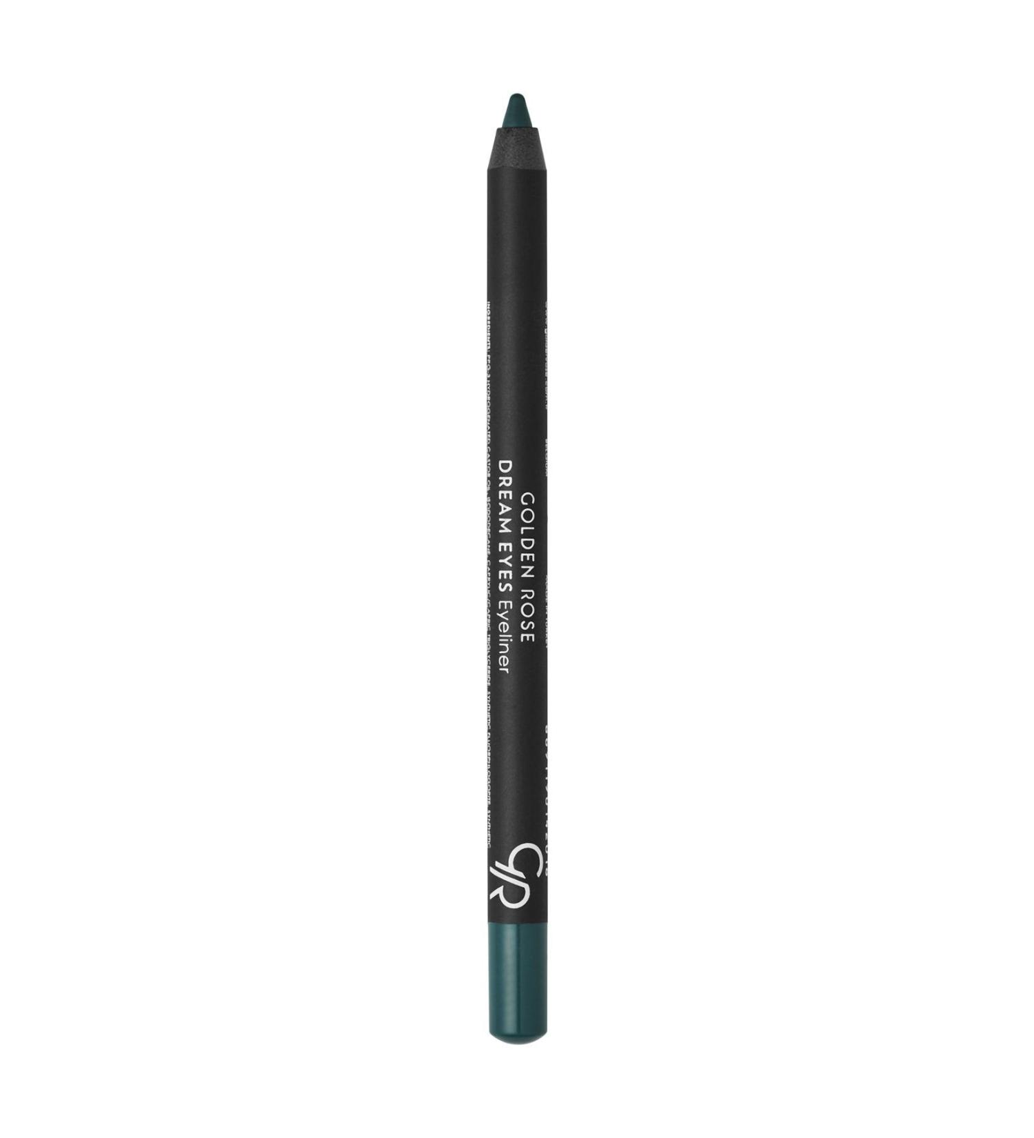 Golden Rose Dream Eyes Eyeliner No:412 Jungle - Eye Pencil - 8691190142124 - Buy Online on GoSupps.com