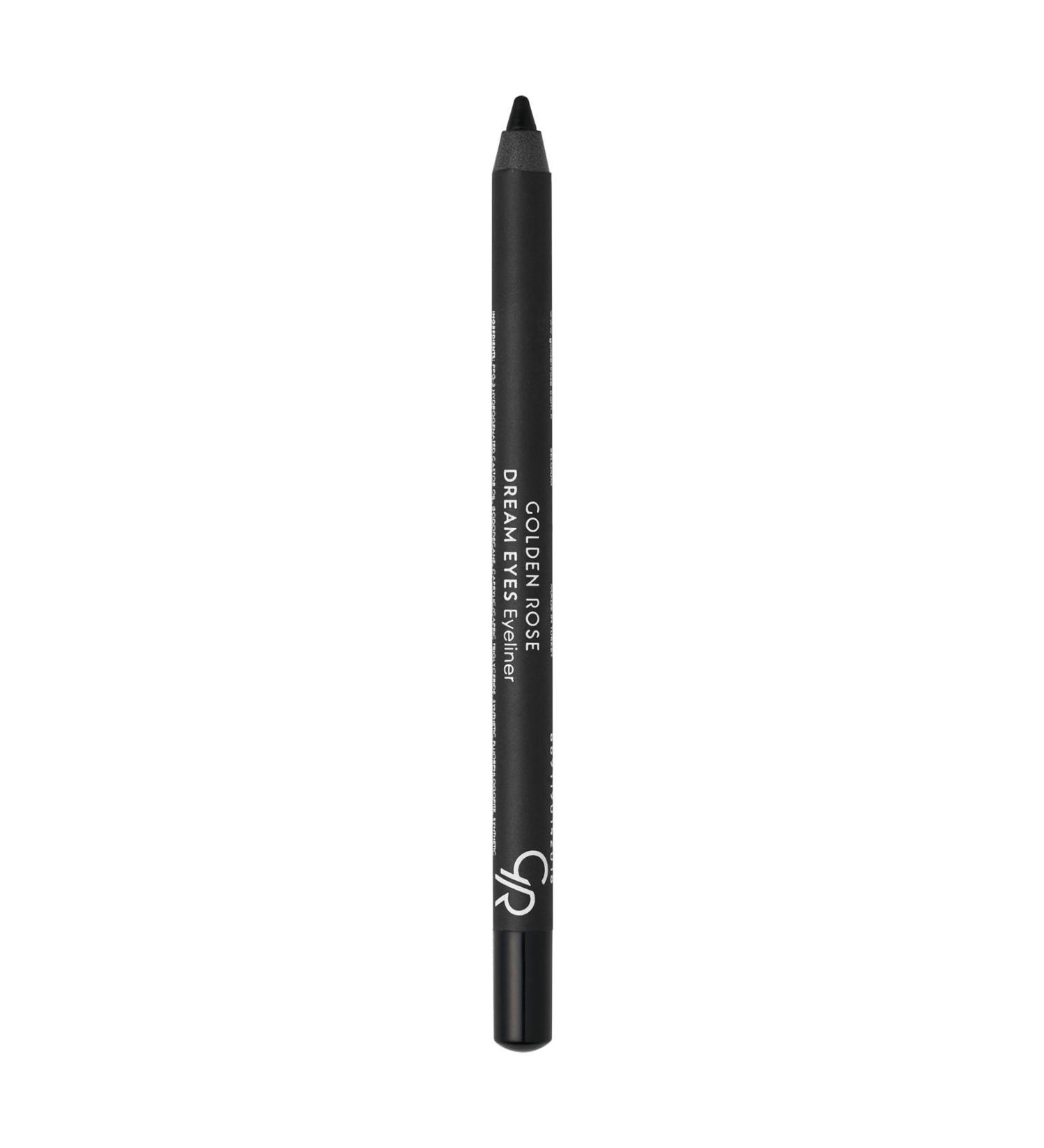 Golden Rose Dream Eyes Eyeliner No: 401 Black - Eye Pencil - 8691190142018 - Buy Online on GoSupps.com