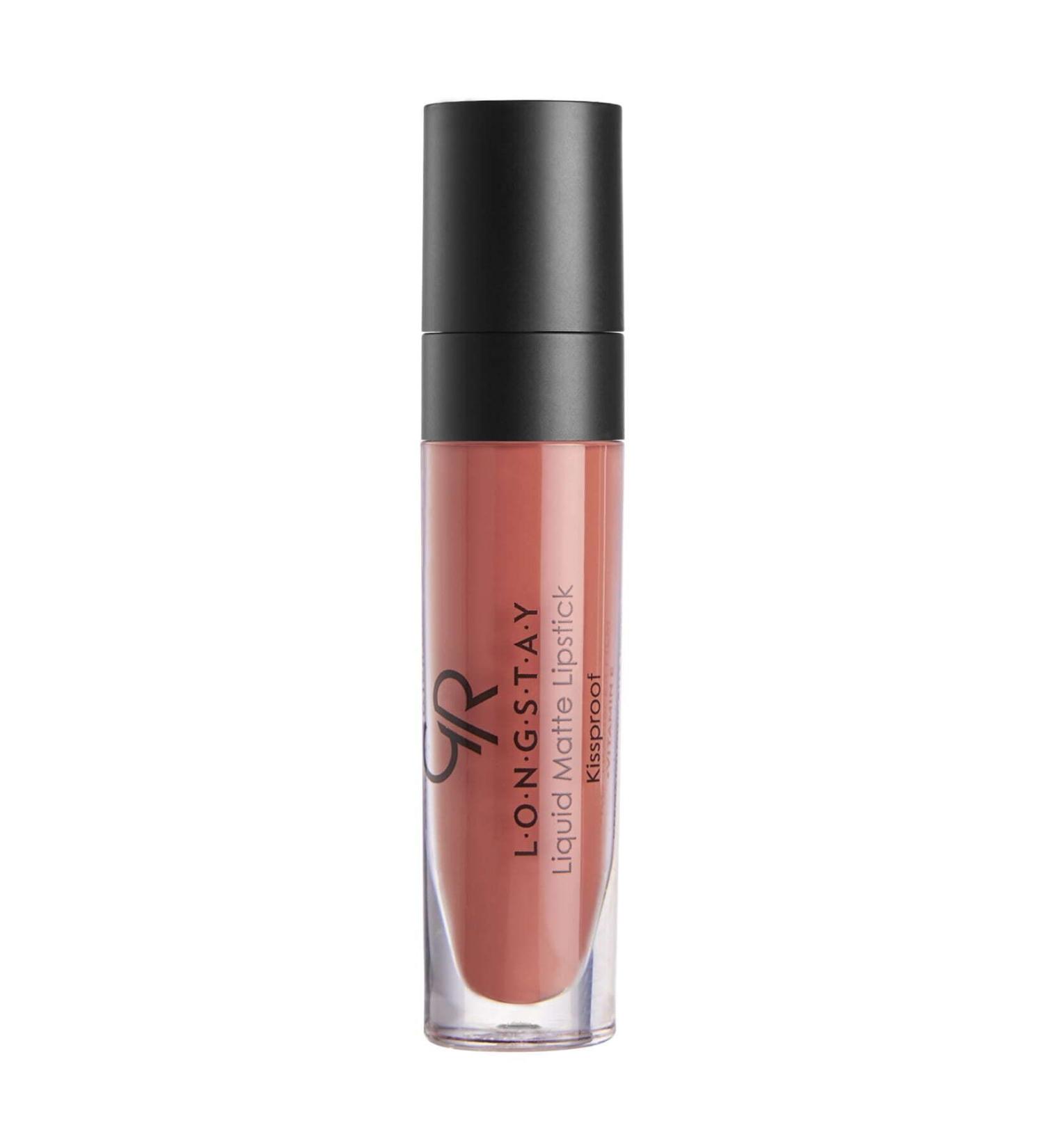 Golden Rose Longstay Liquid Matte Lipstick No:42 - Liquid Matte Lipstick - 8691190856427 - Buy Online on GoSupps.com