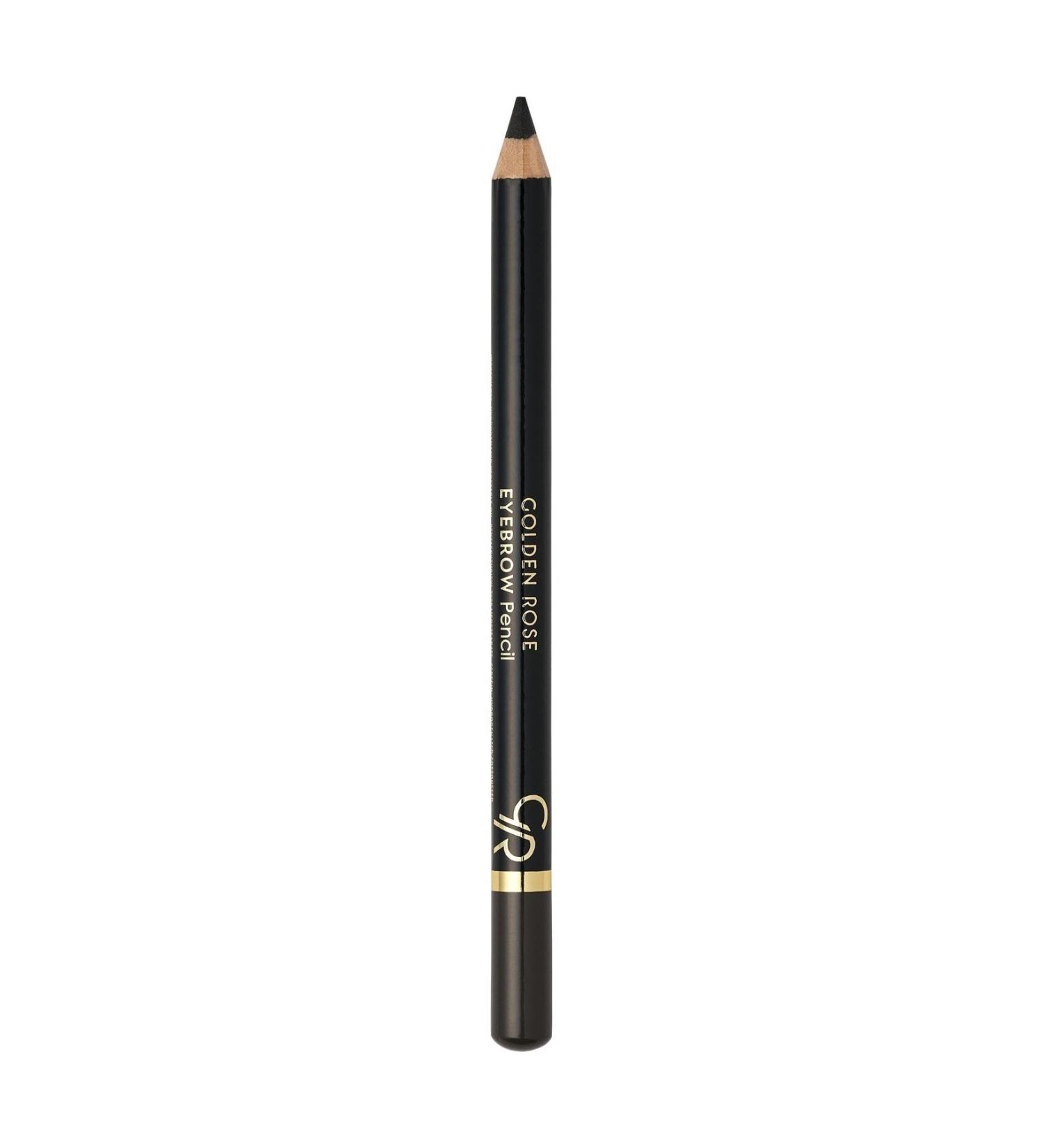 Golden Rose Eyebrow Pencil No: 101 Black - Eyebrow Pencil - 8691190371012 - Buy Online on GoSupps.com