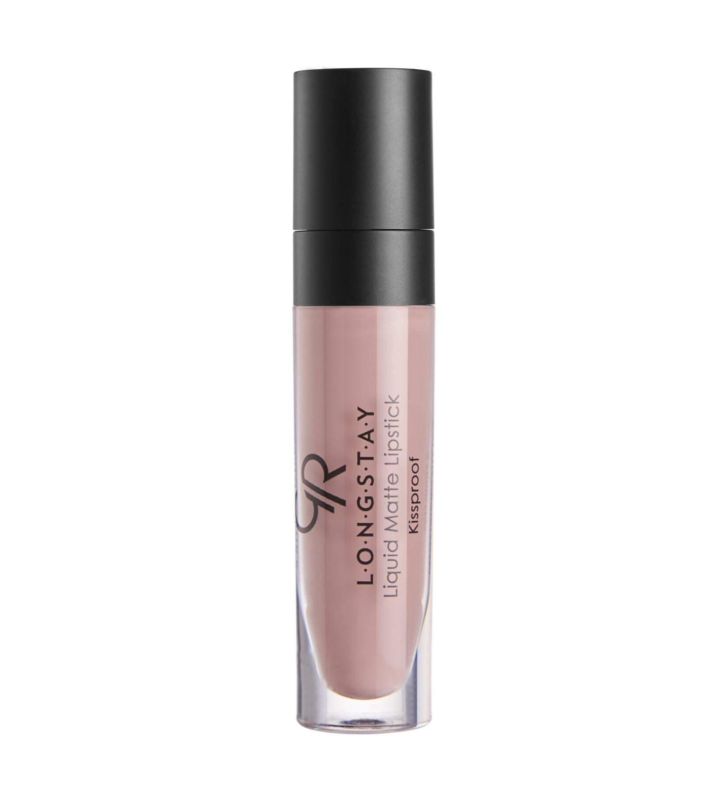 Golden Rose Longstay Liquid Matte Lipstick-10 Rose Beige-liquid Matte Lipstick - Buy Online on GoSupps.com