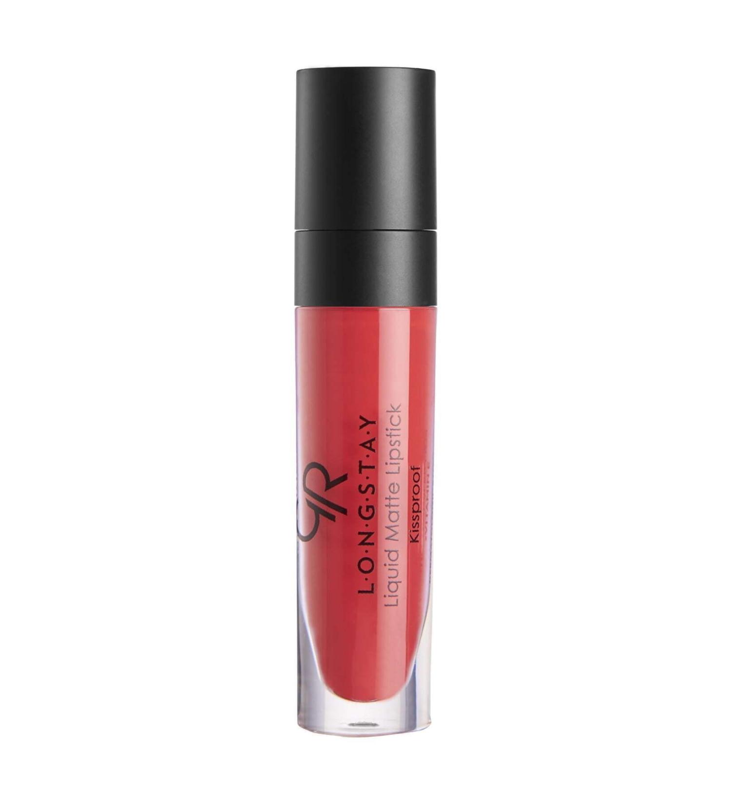 Golden Rose Longstay Liquid Matte Lipstick No: 31 Candy Apple - Likit Mat Ruj - 8691190856311 - Buy Online on GoSupps.com