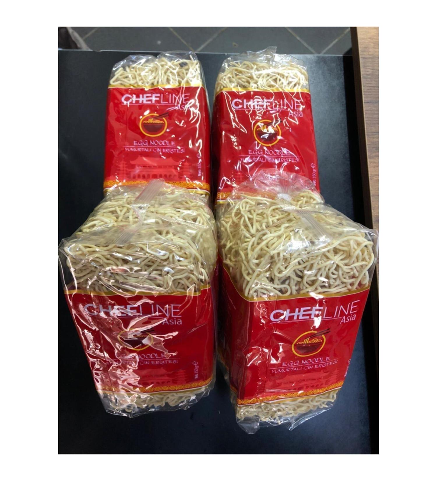 Chefline Asia Chefline Egg Noodle 350 Gr*10 Pieces