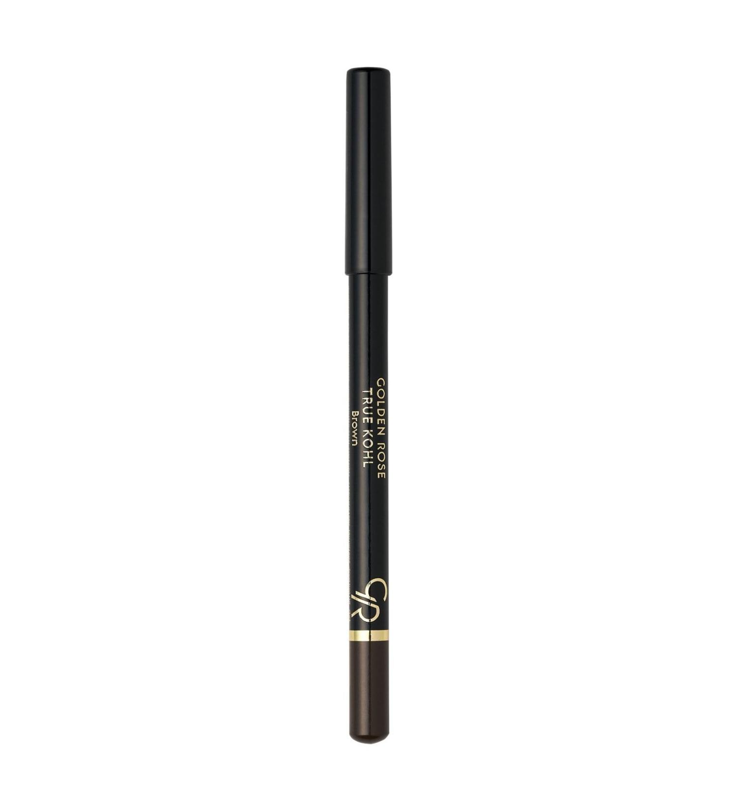 Golden Rose True Kohl Eyeliner No: 01 Brown - Eye Pencil - 8691190090081 - Buy Online on GoSupps.com
