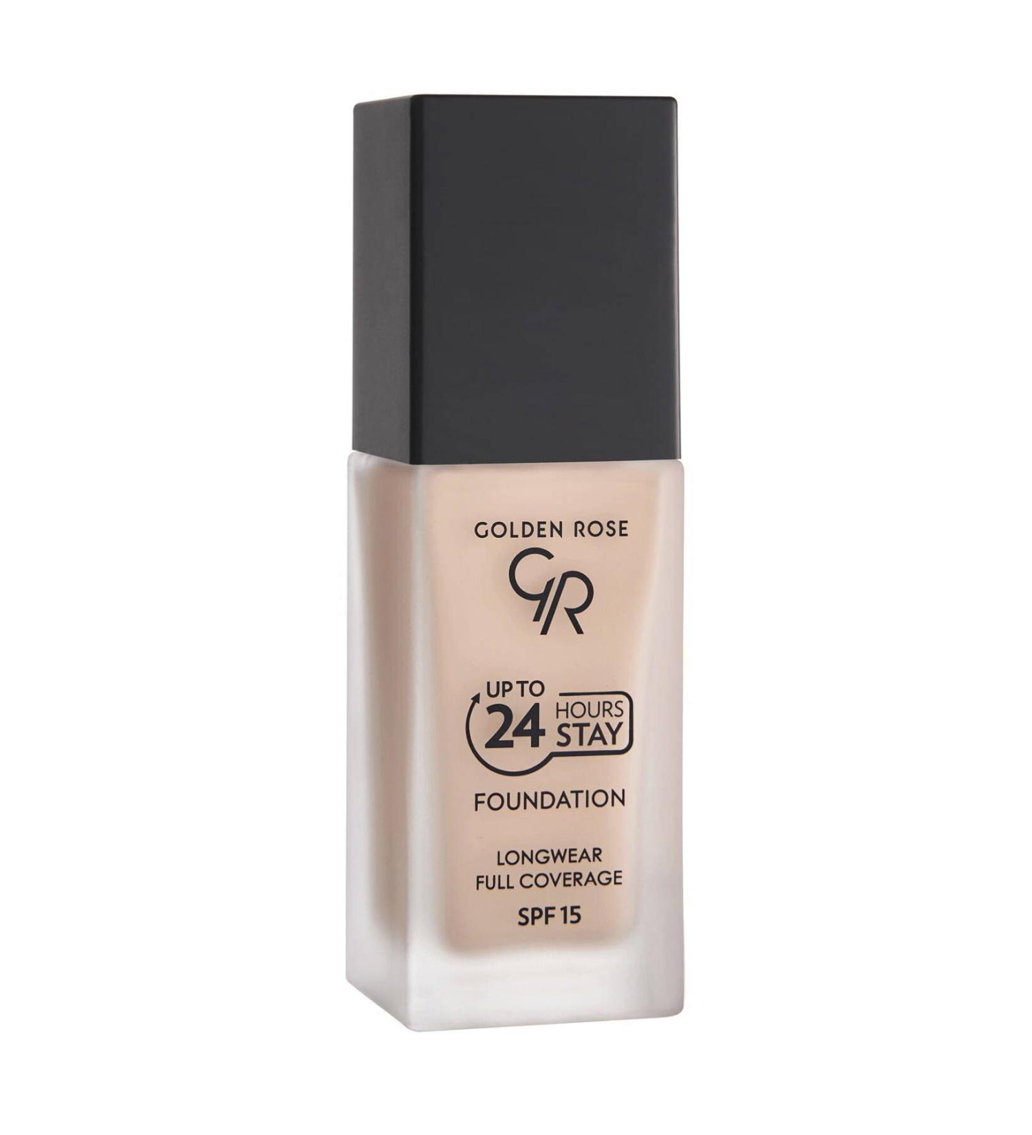Golden Rose Up To 24 Hours Stay Foundation No:13 - Up To 24 Hours Stay Foundation - 8691190434670 - Buy Online on GoSupps.com