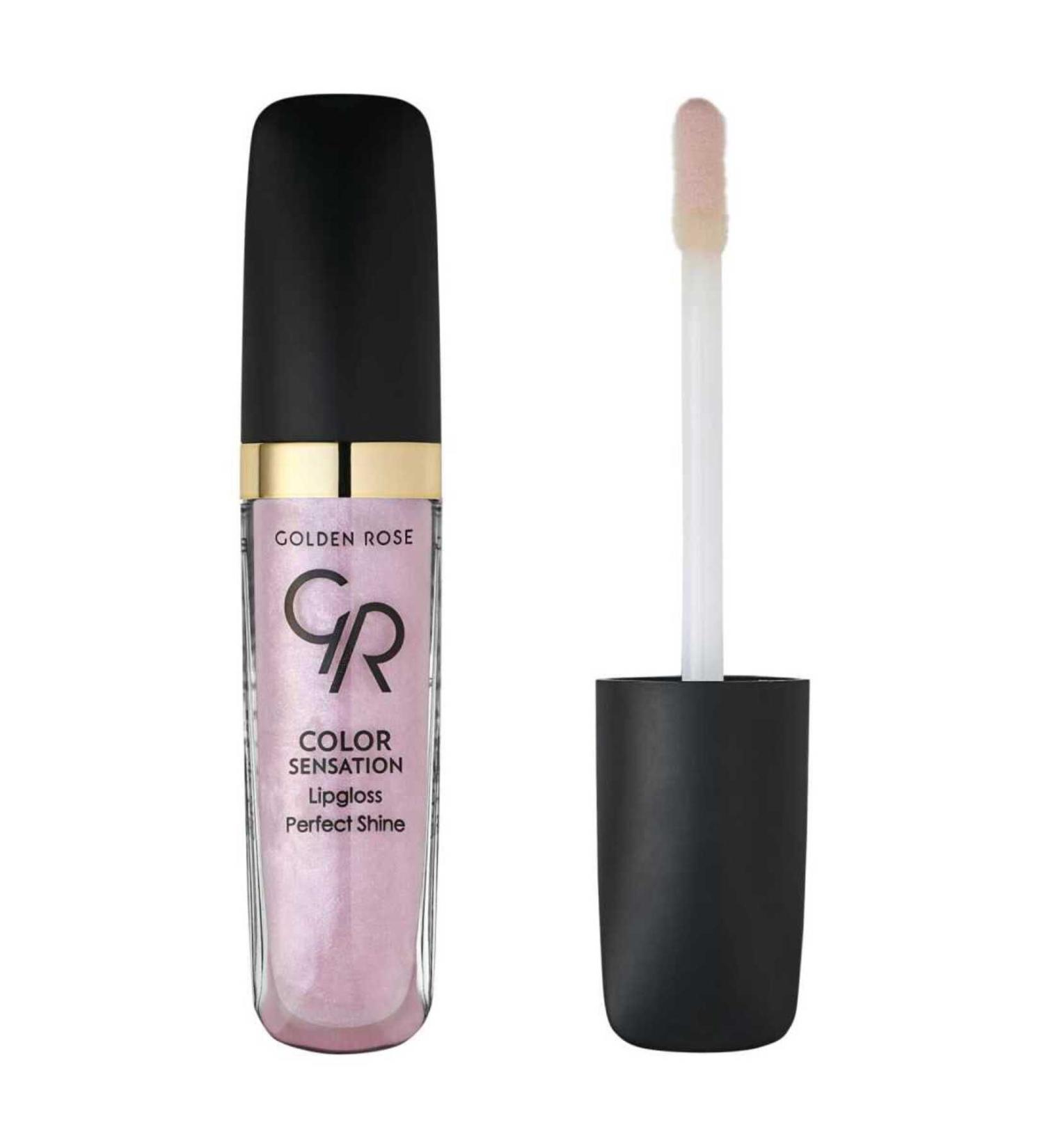 Golden Rose Color Sensation Lipgloss No: 101 Light Pink - Colored Lip Gloss - 8691190704018 - Buy Online on GoSupps.com