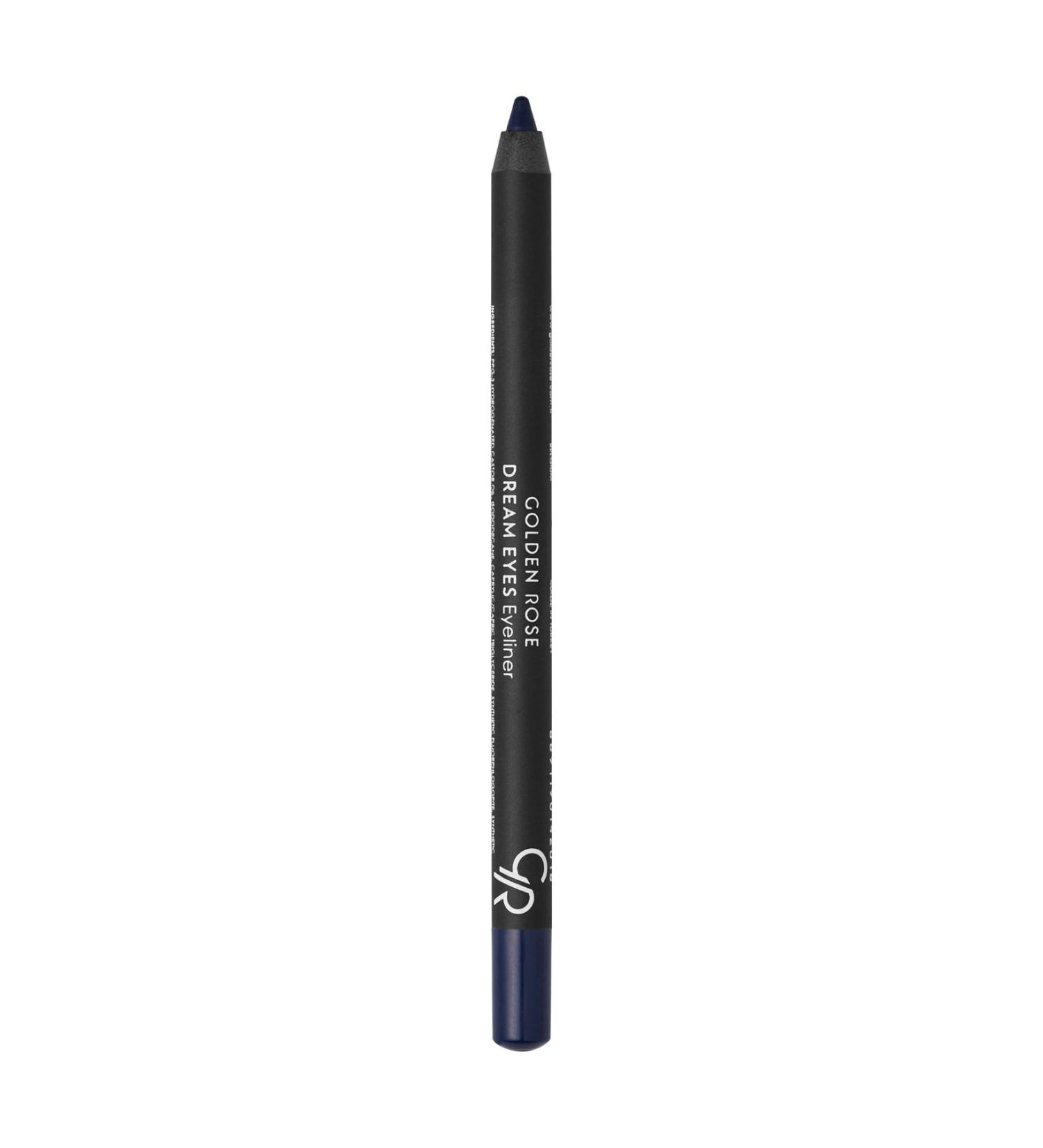Golden Rose Dream Eyes Eyeliner No:424 Eggplant - Eyeliner - 8691190142247 - Buy Online on GoSupps.com
