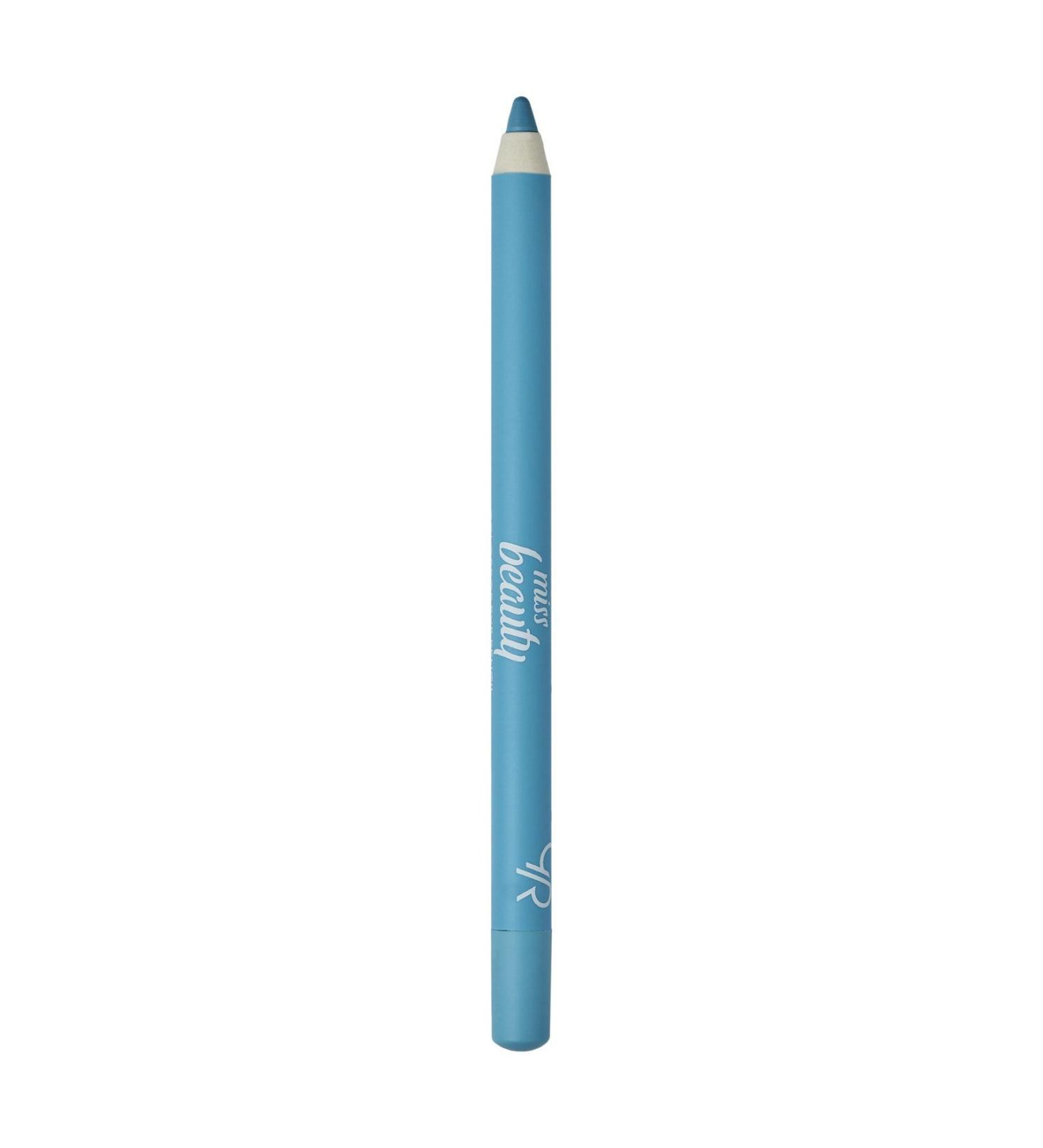 Golden Rose Miss Beauty Colorpop Eyepencil No:01 Ocean Blue - Eye Pencil - 8691190441821 - Buy Online on GoSupps.com