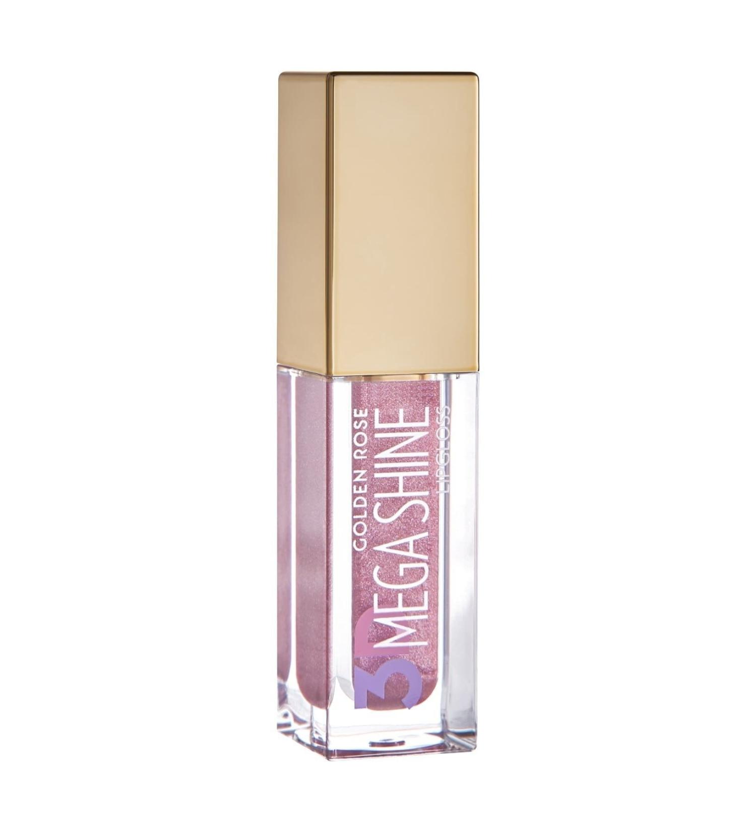 Golden Rose 3d Mega Shine Lipgloss No: 121 Sparkle - Shiny Lip Gloss - 8691190494827 - Buy Online on GoSupps.com