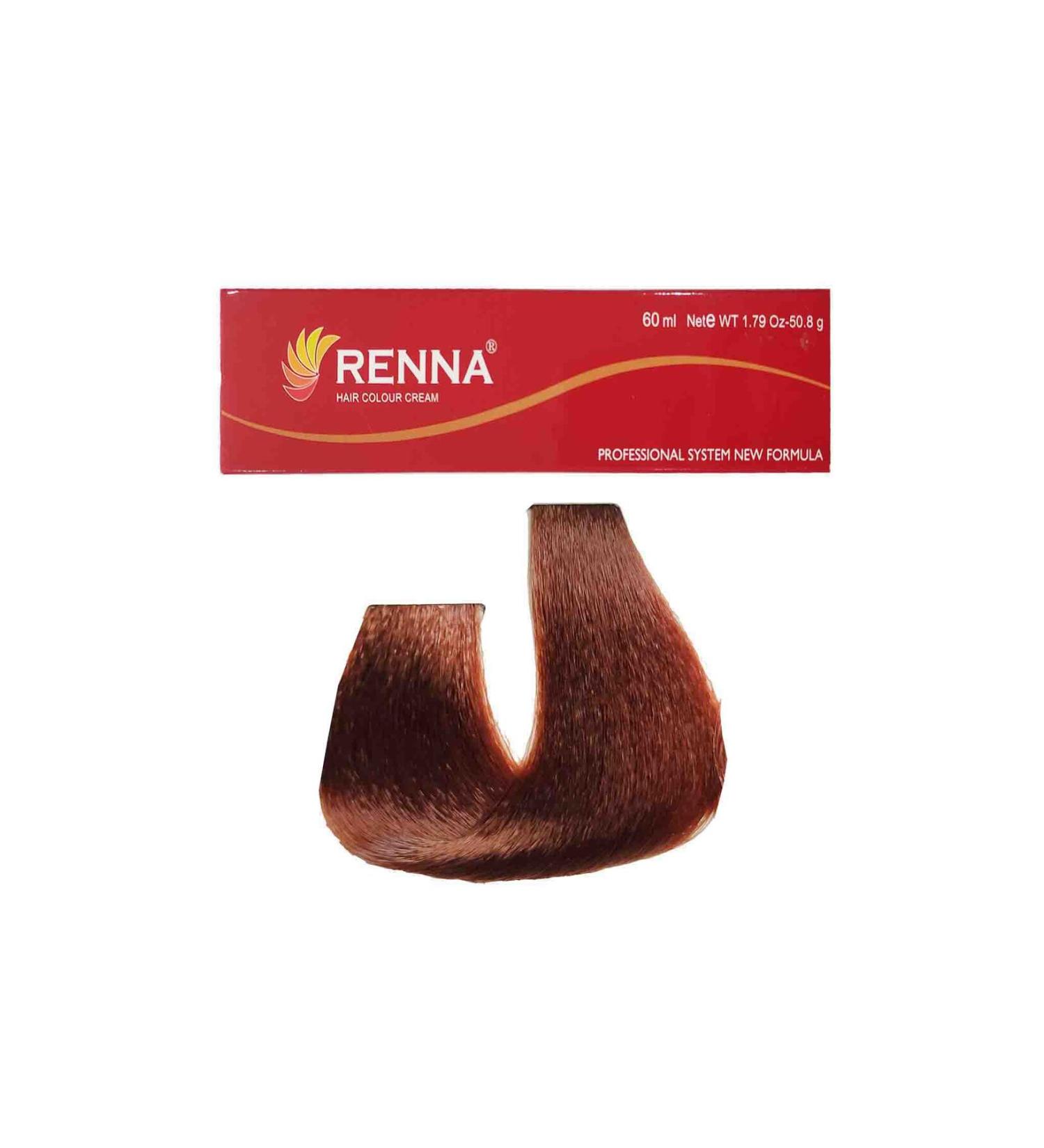 Strenna Renna Hair Dye Tube 60 ml - 6-35 Dark Blonde Dore Akaju