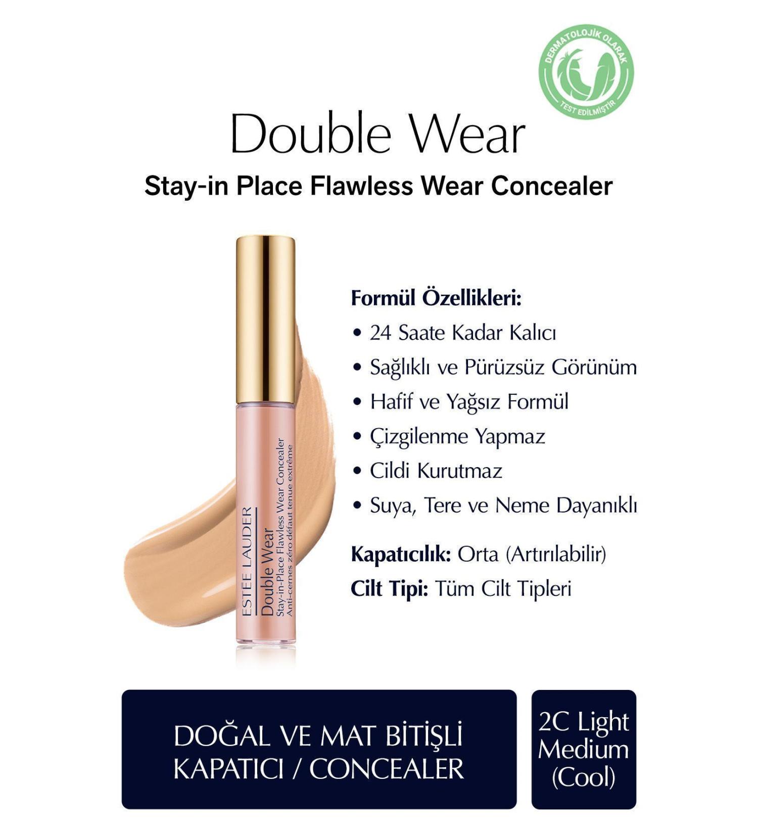 Estee Lauder Flawless and Bright Concealer - 2c 7ml