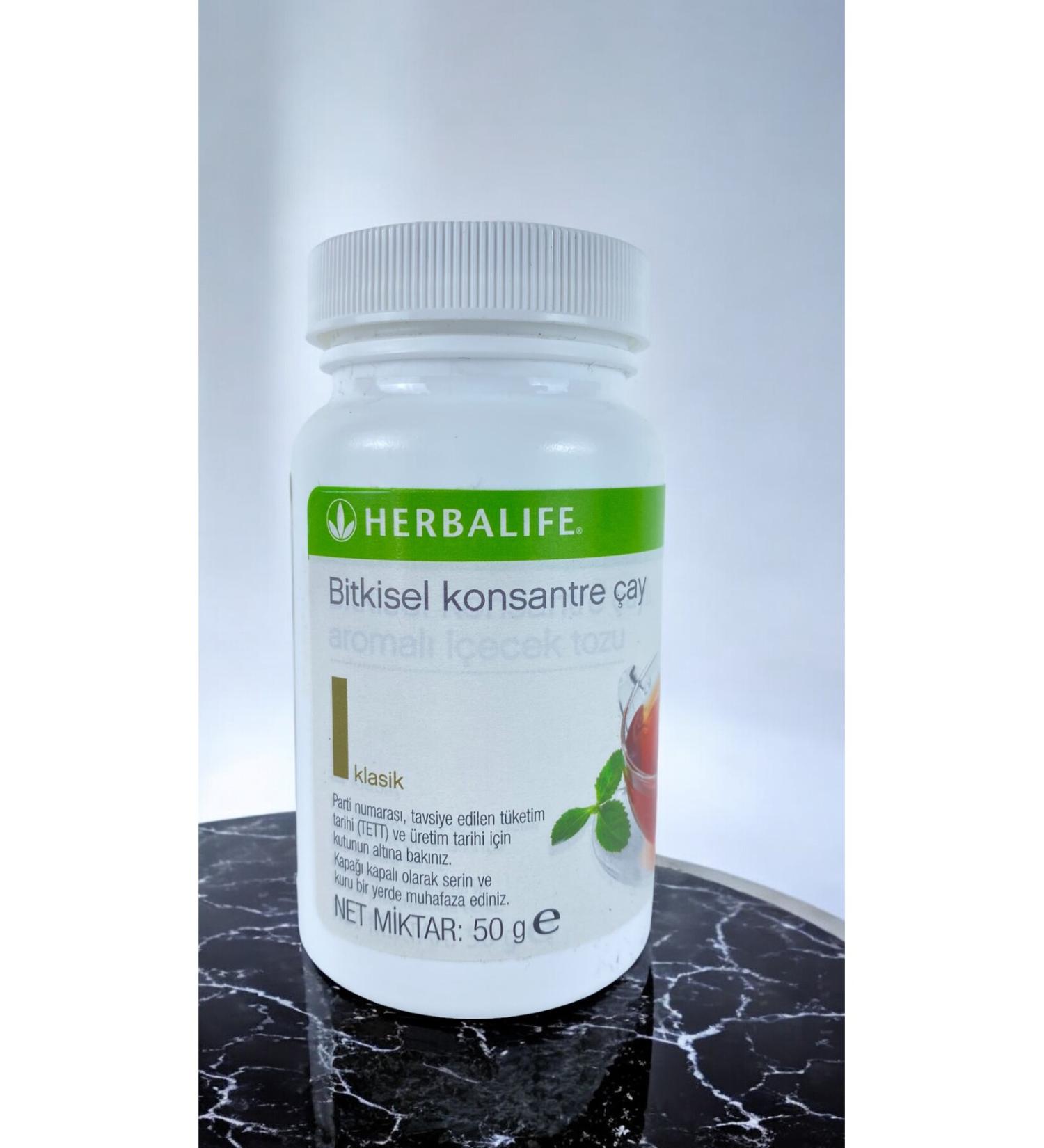Herbalife Herbal Concentrate Classic Tea 50 gr - Buy Online on GoSupps.com