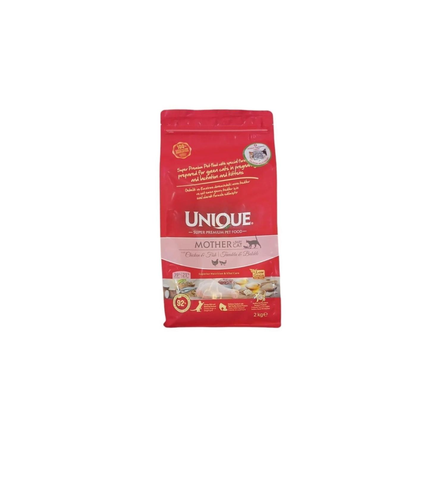 Unique Mother Cat Food 2 Kg