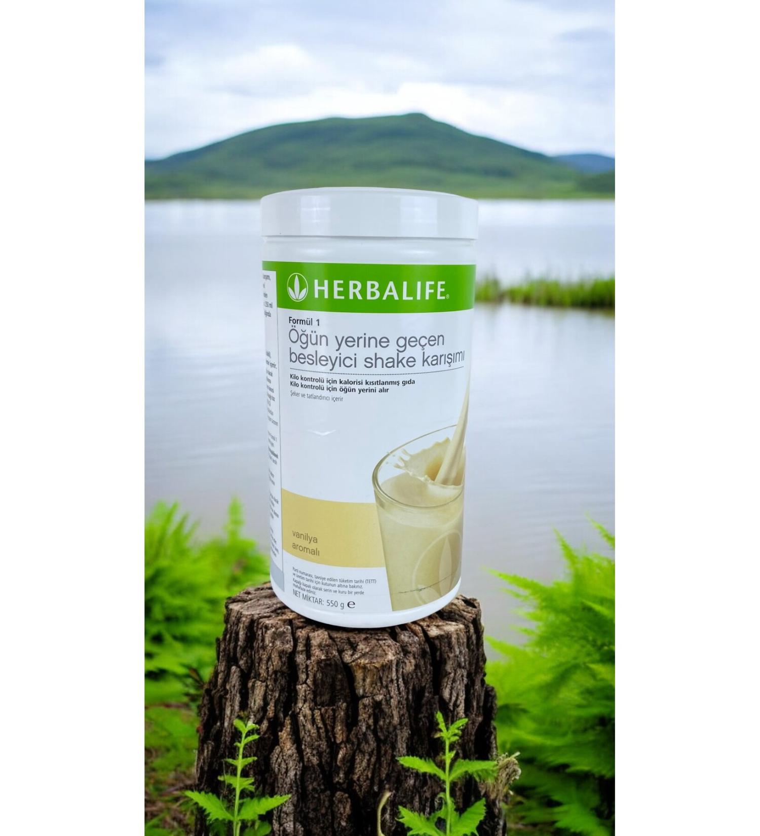 Herbalife Formula 1 Nutritional Shake Mix Vanilla Flavor 550 gr
